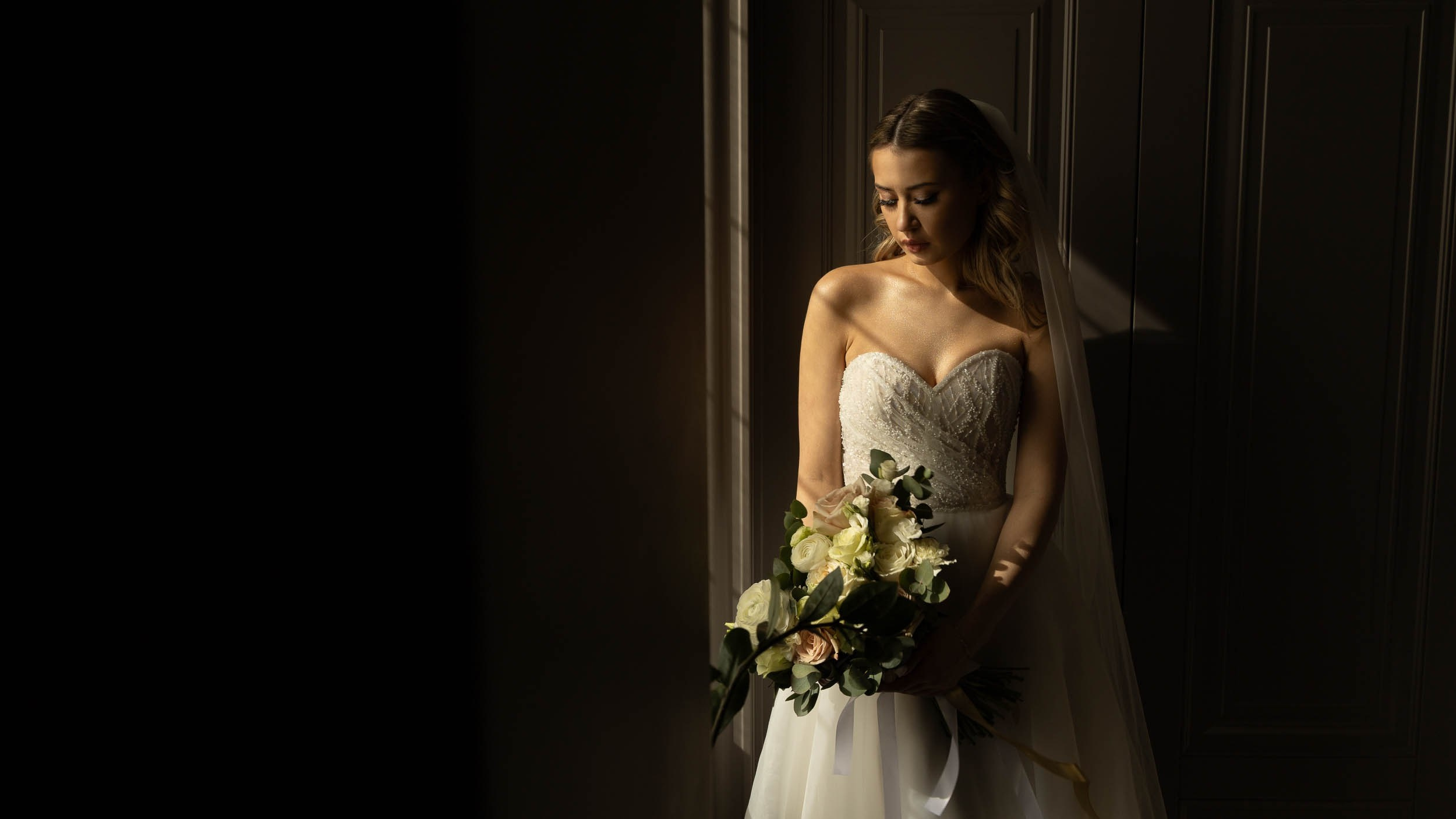 В отражениях друг друга. Свадебный фотограф Семен Матвин