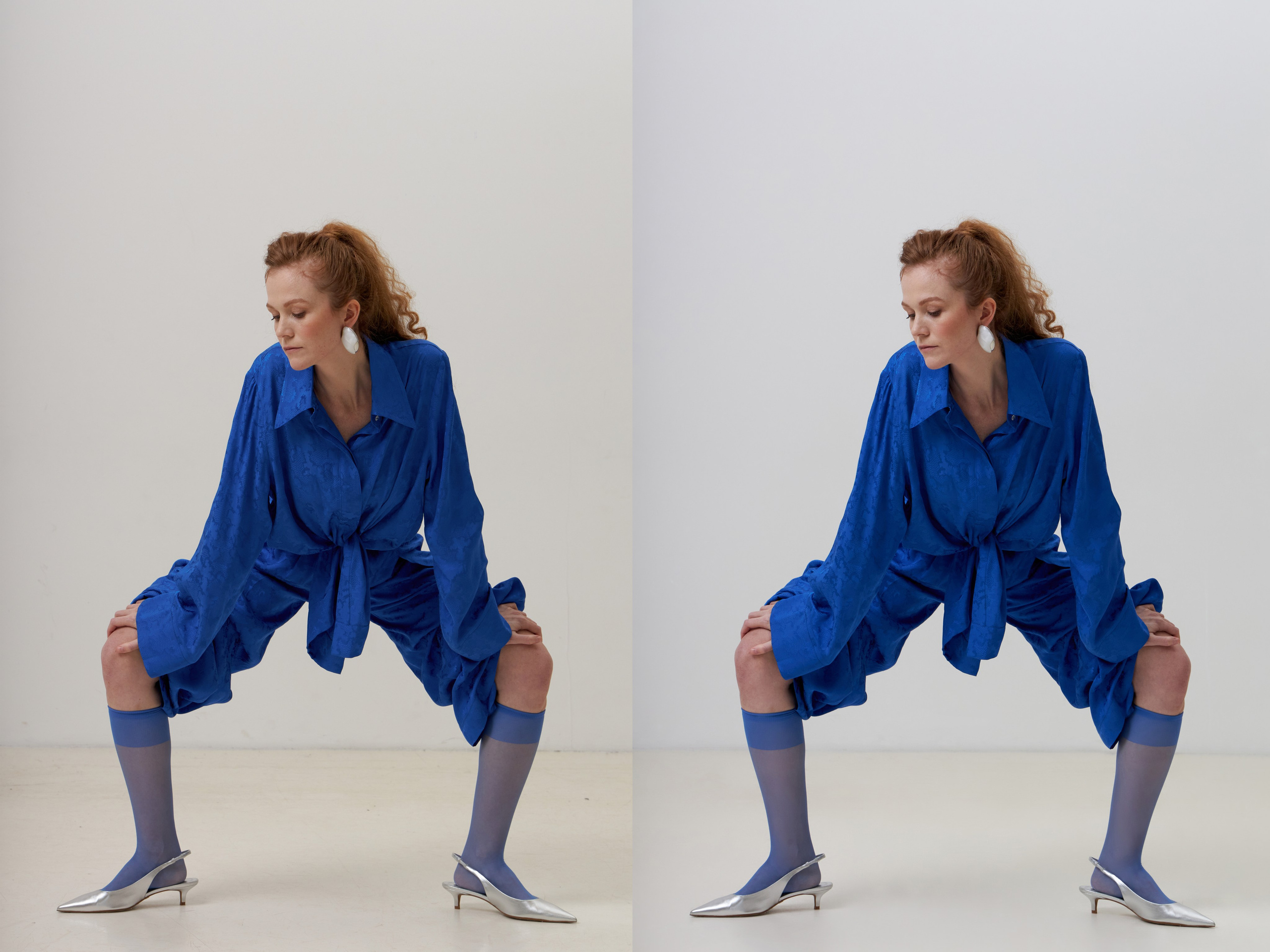 Для рекламы одежды