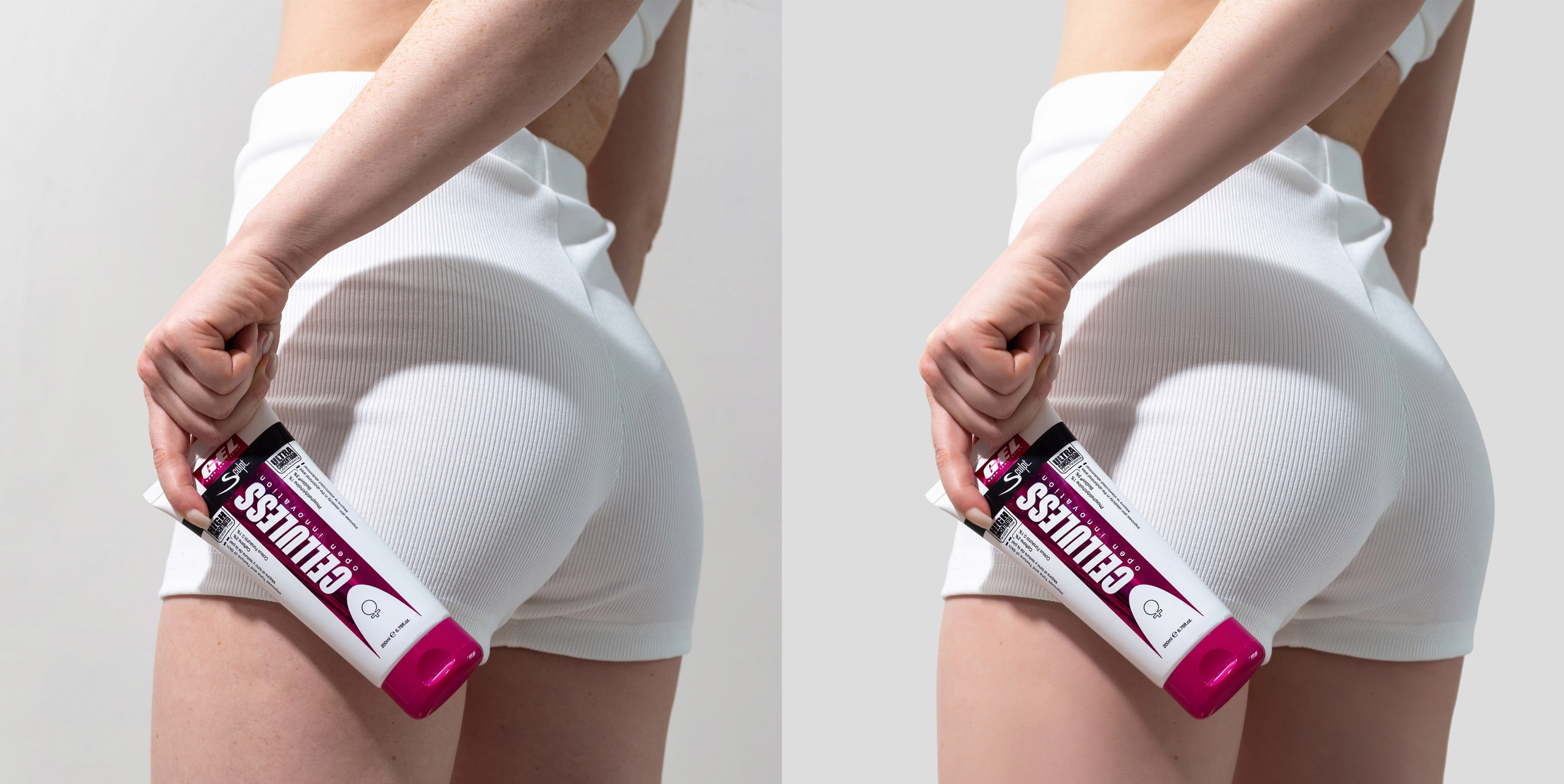 Для рекламы спортивной одежды и питания