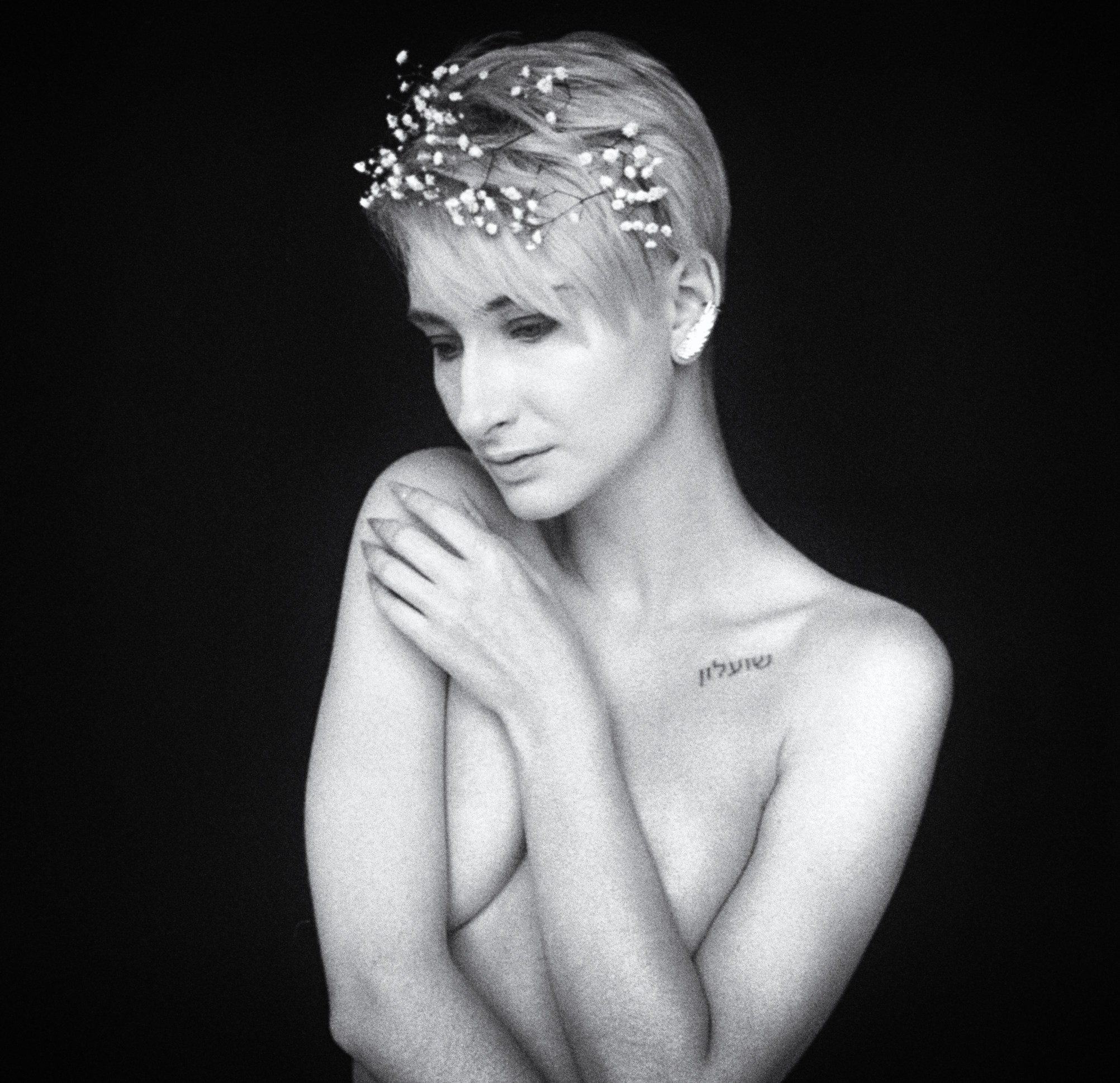 Катарина, портрет арт-ню. Балетный фотограф Москва Майоров Николай