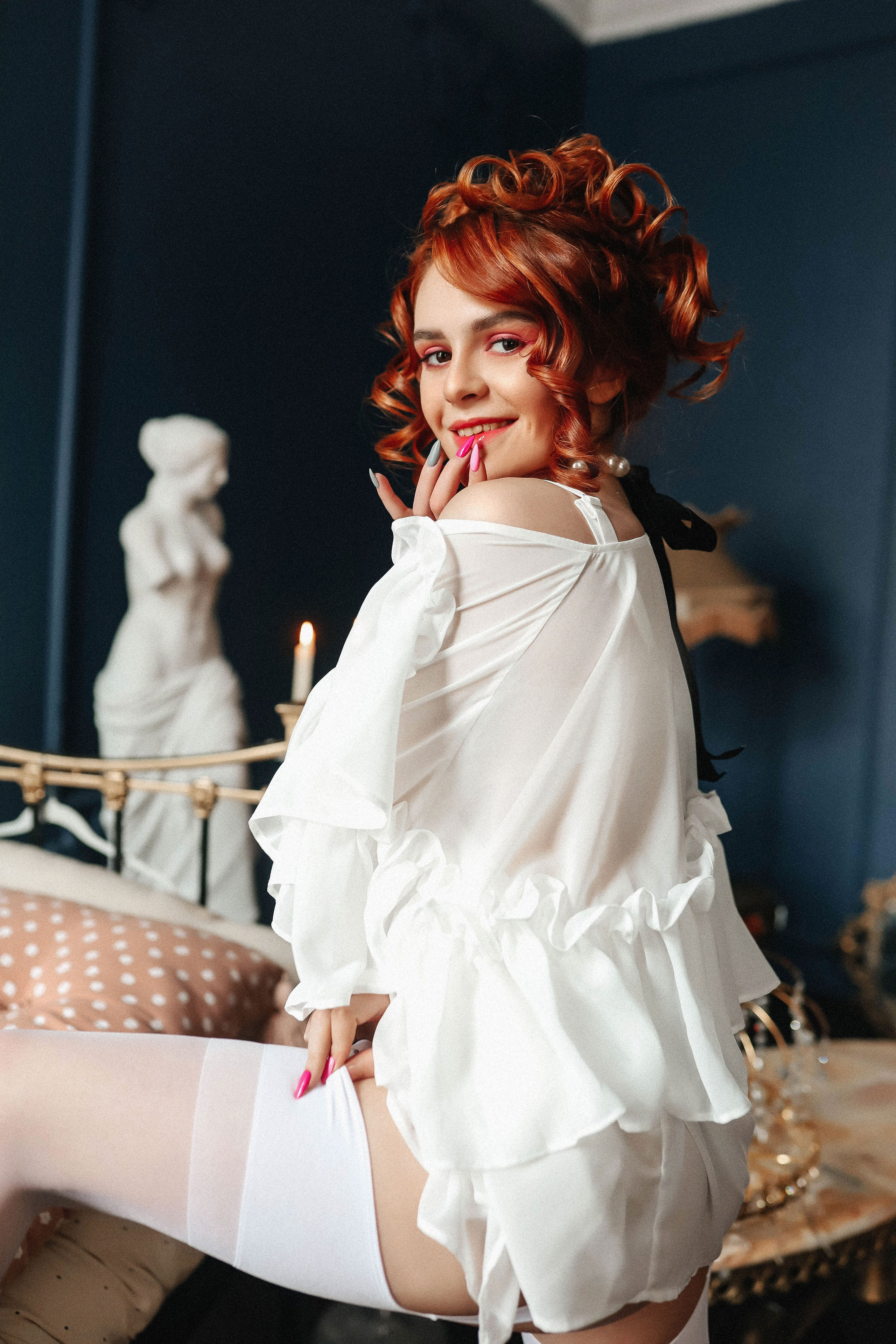 Женская фотосессия в стиле Винтаж. Свадебный и семейный фотограф в Москве