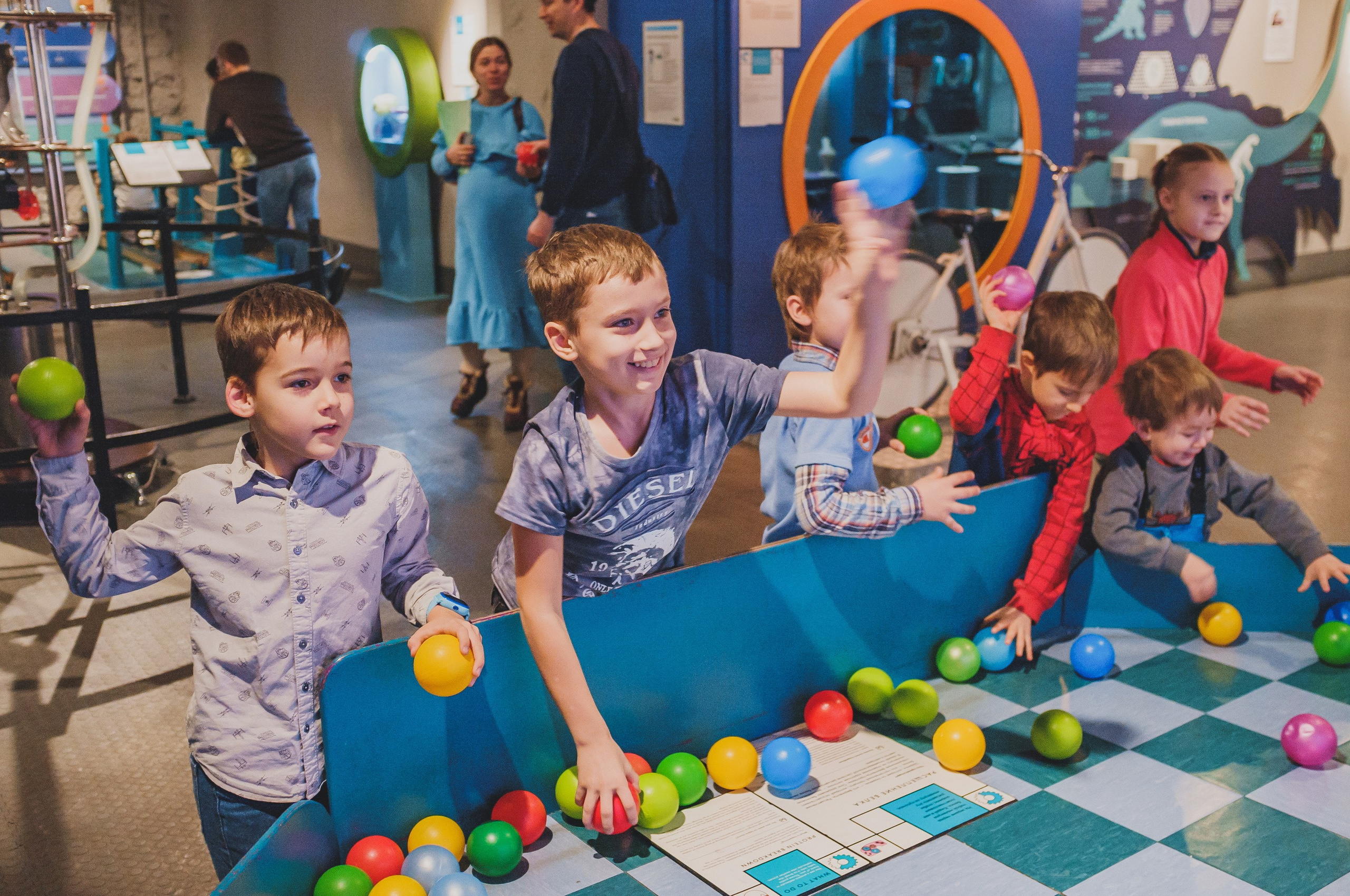 Детские экскурсии