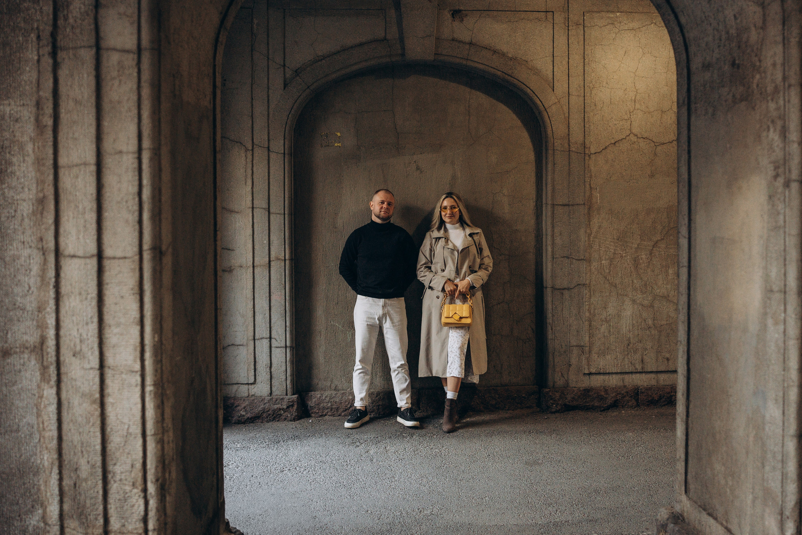 Денис и Лера. Фотограф в Санкт-Петербурге — Лучина Екатерина