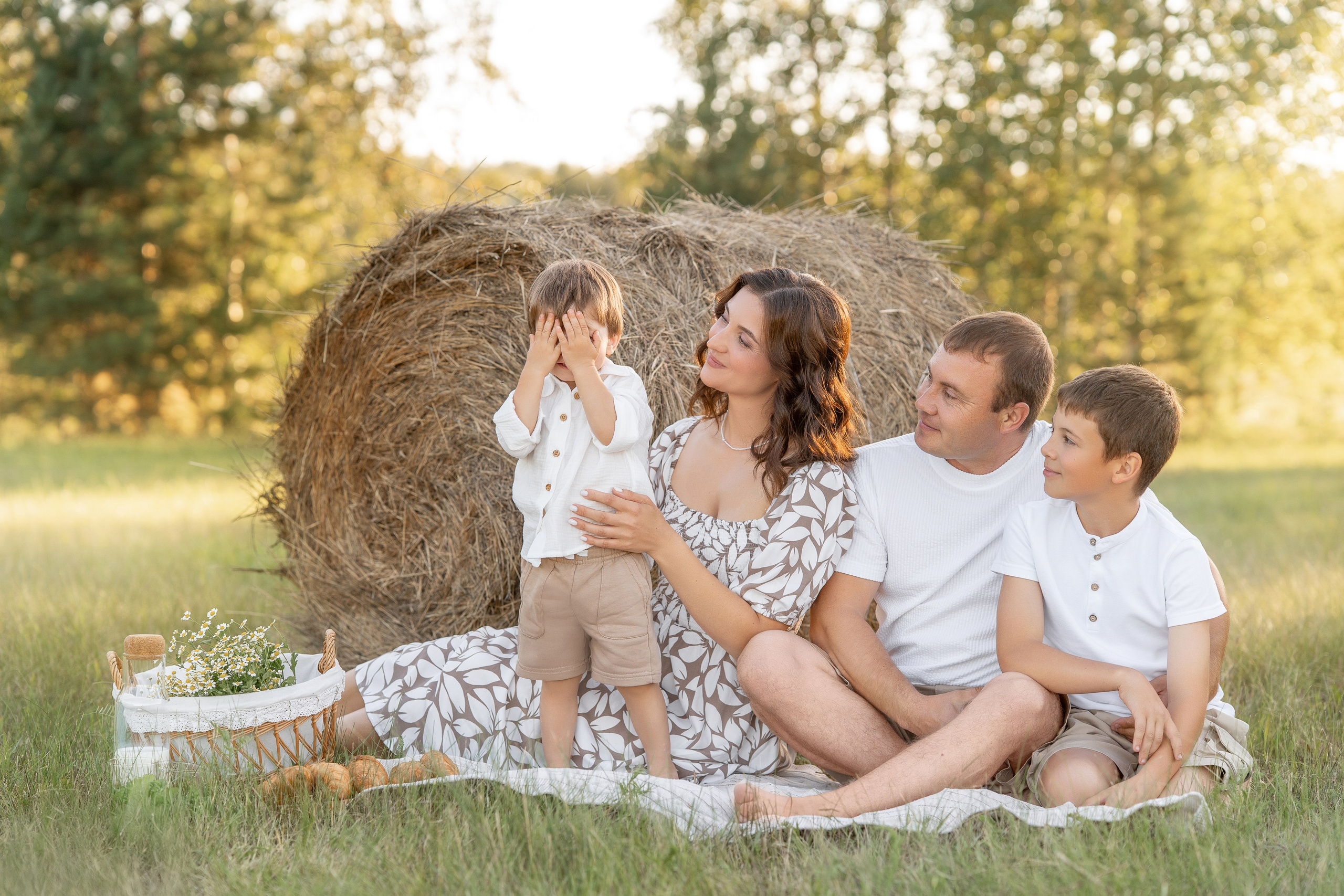 На природе. Семейный и детский фотограф в Селенгинске Екатерина Чупрова