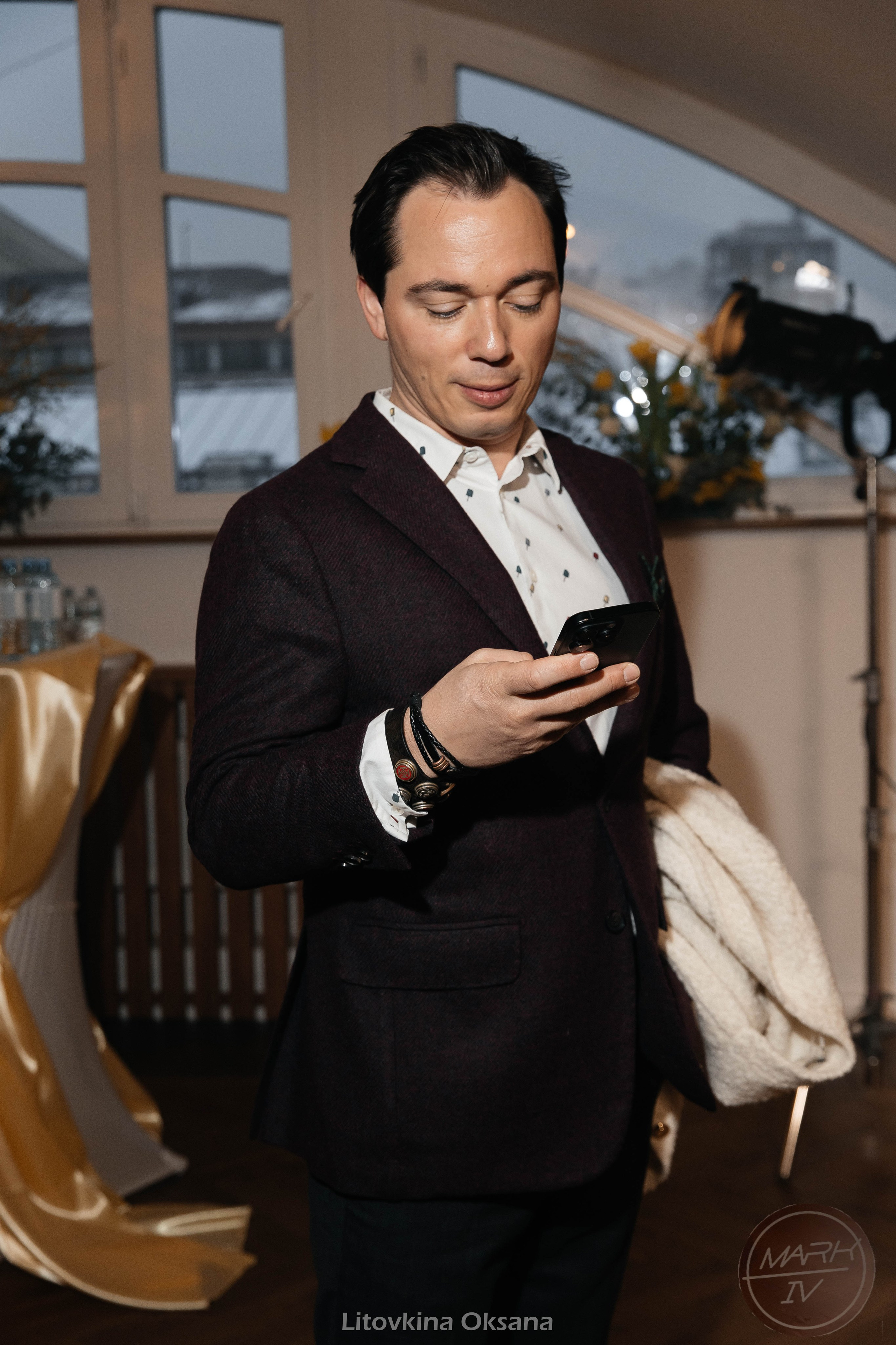 Открытие фотостудии Mark IV. Свадебный и репортажный фотограф МОСКВА