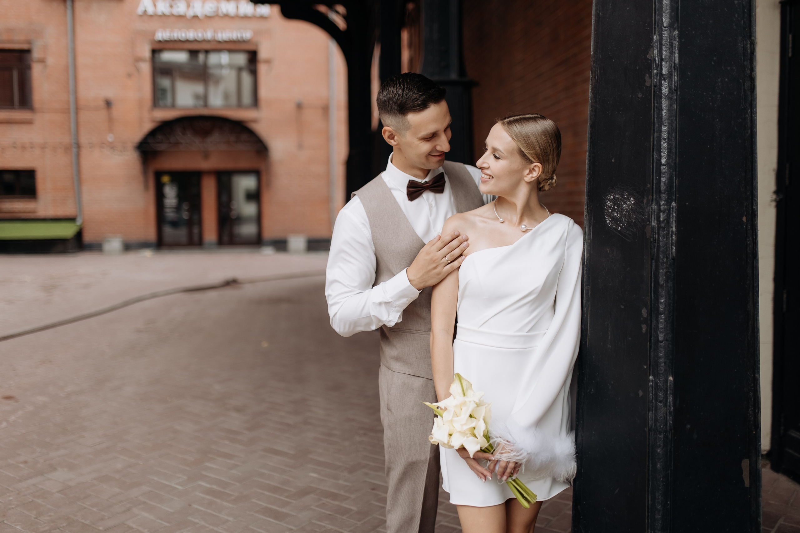 Полина и Виталий. Свадебный и семейный фотограф в Новосибирске Наталья Зорина
