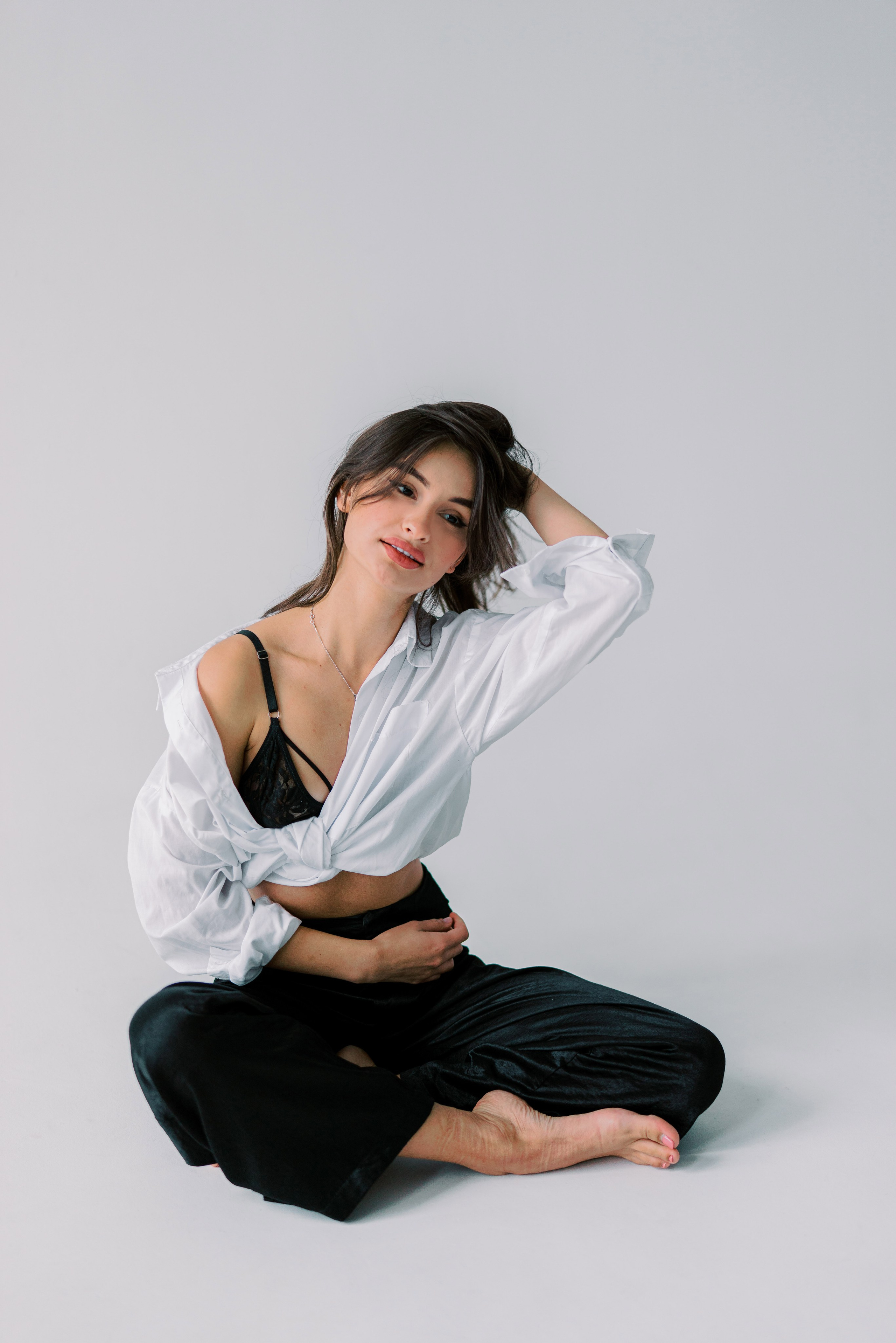 Фотосессия для себя, студийный фотограф в Москве