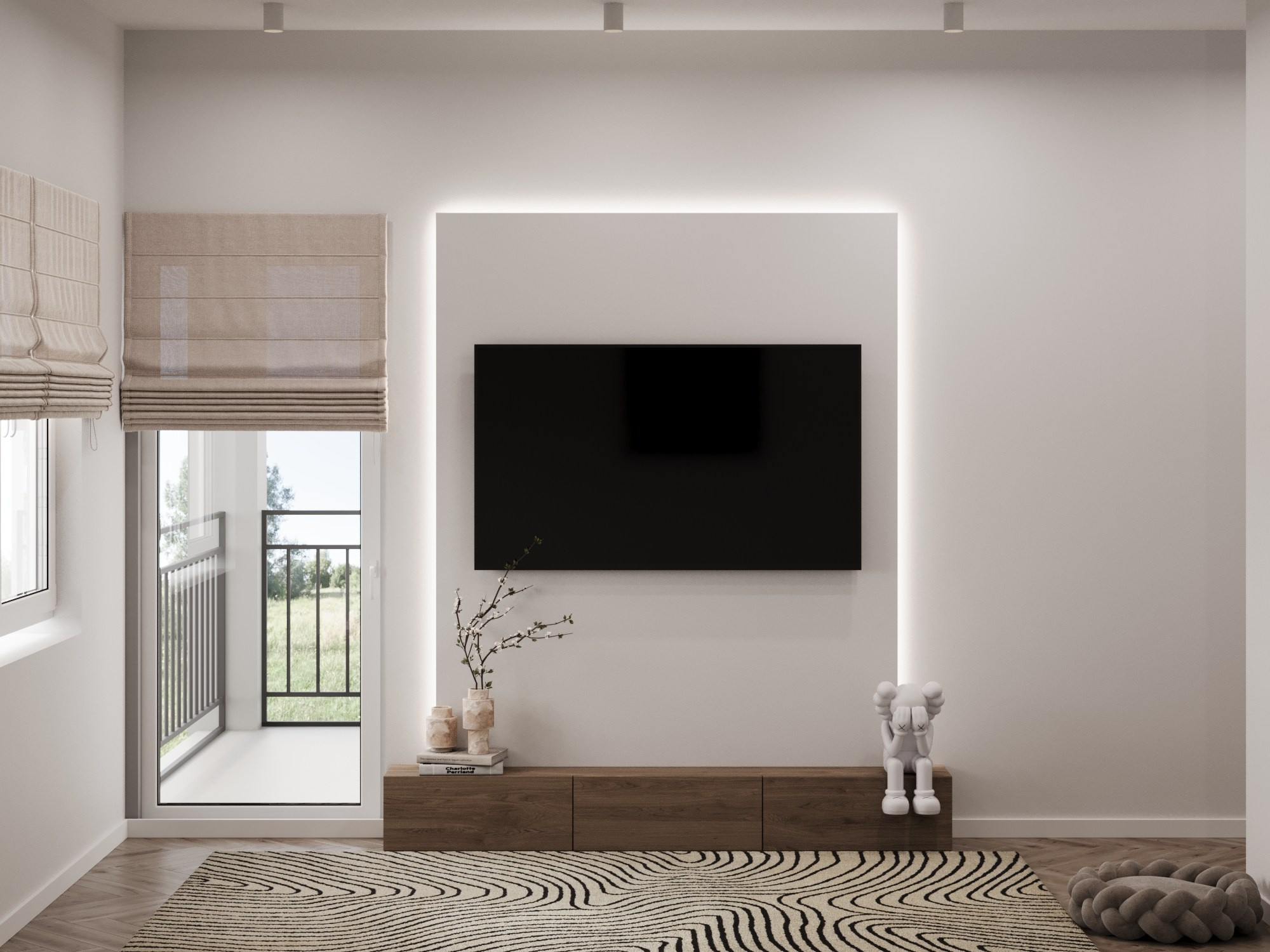 Canvas. Reee.renders | architectural visualization