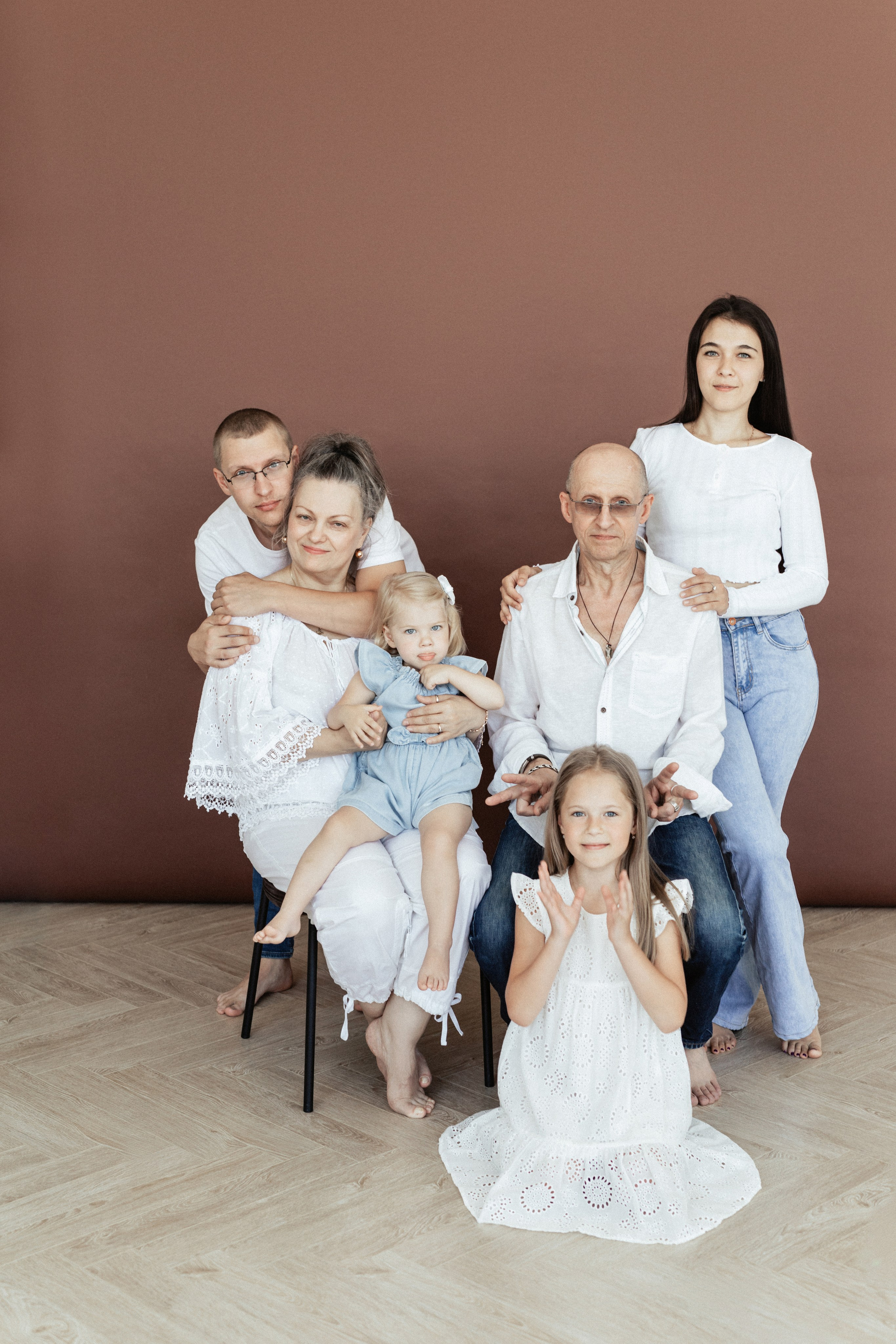 Три поколения. Женский и семейный фотограф Аксинья Кузьмина. Город Пенза