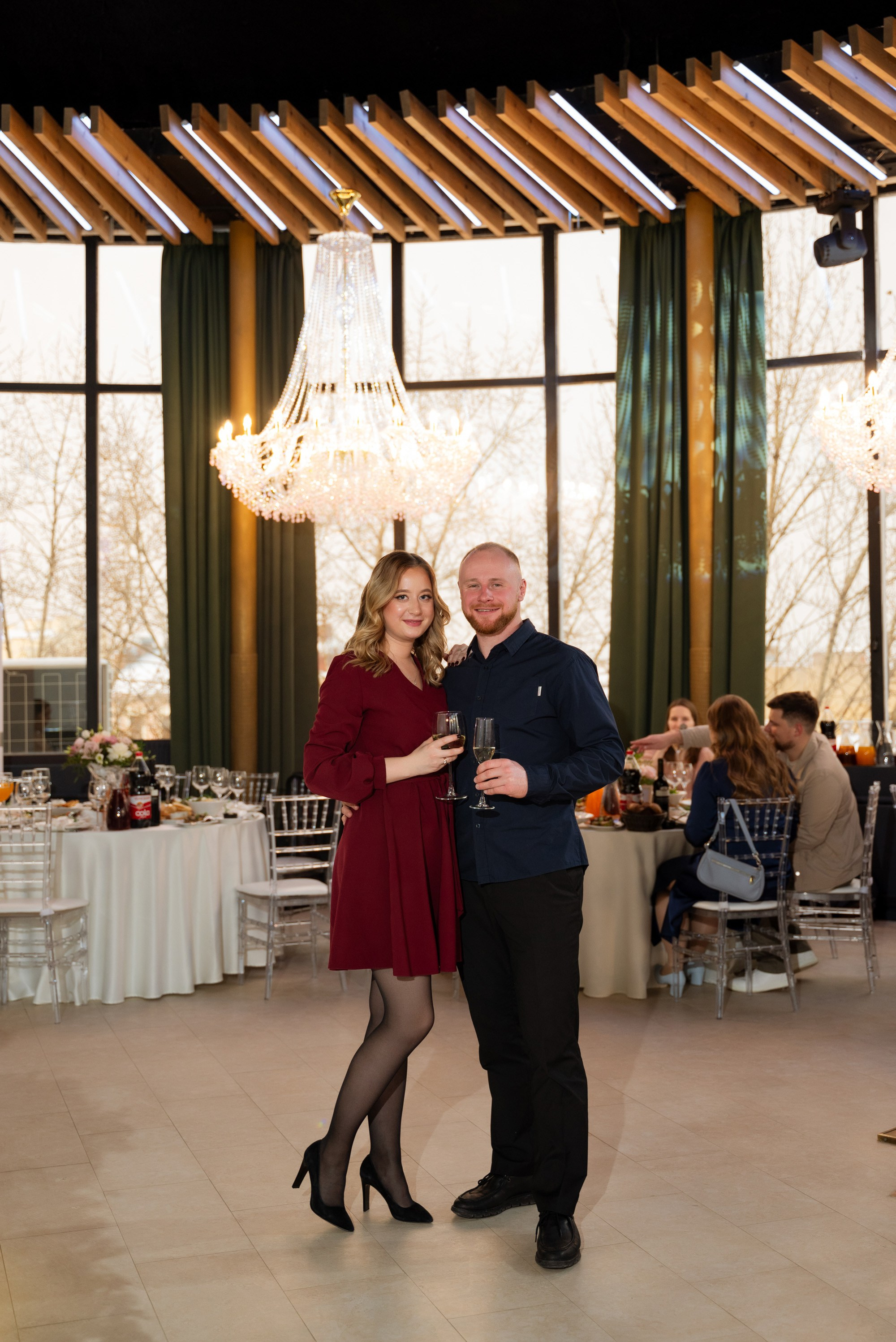 Павел и Антонина | 03.12.23. Свадебный фотограф в Санкт-Петербурге Владислава Тюльпина