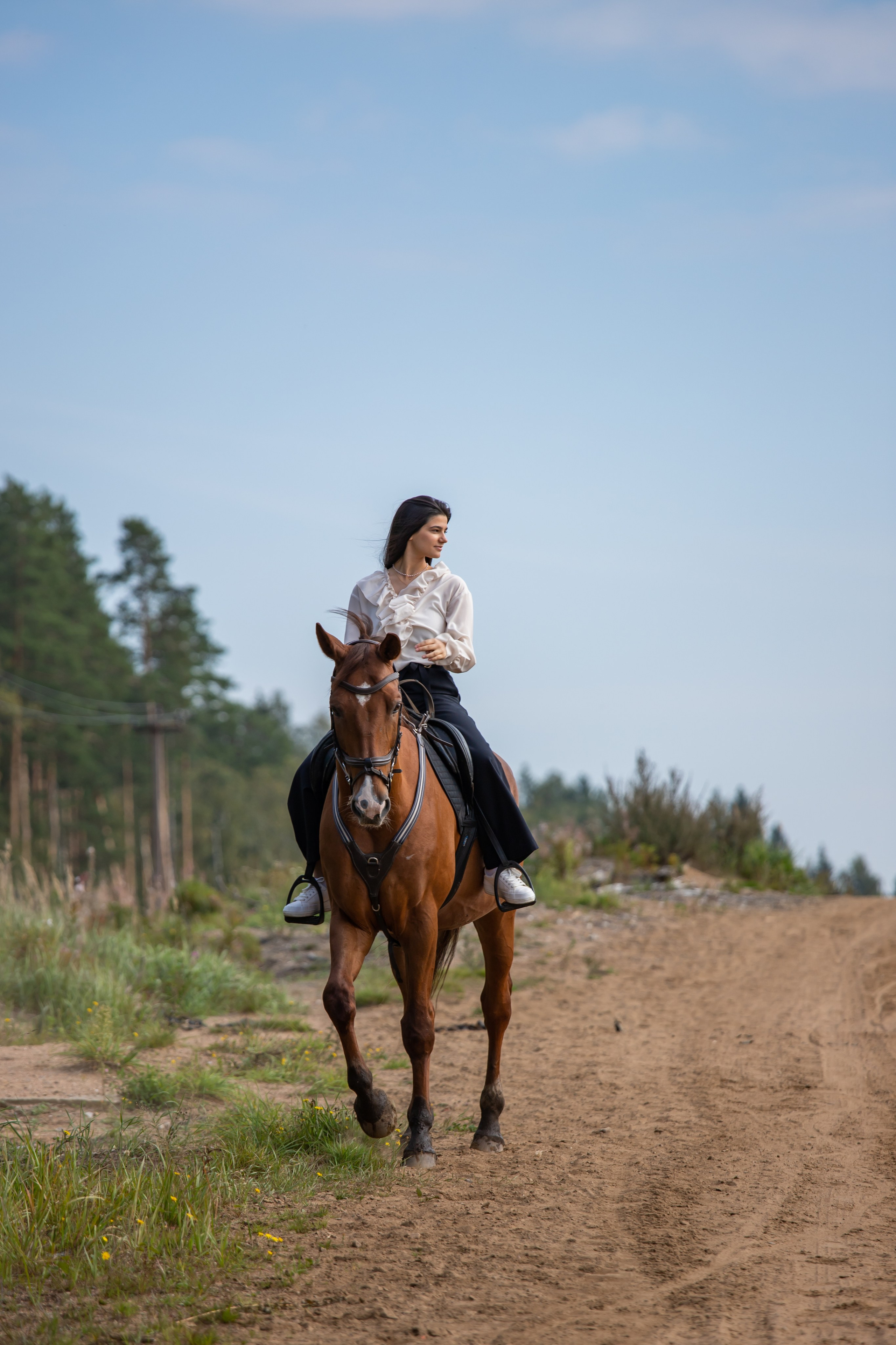 Фотопрогулки с Мальчиком. Конный фотограф в Санкт-Петербурге Анна Лебедева