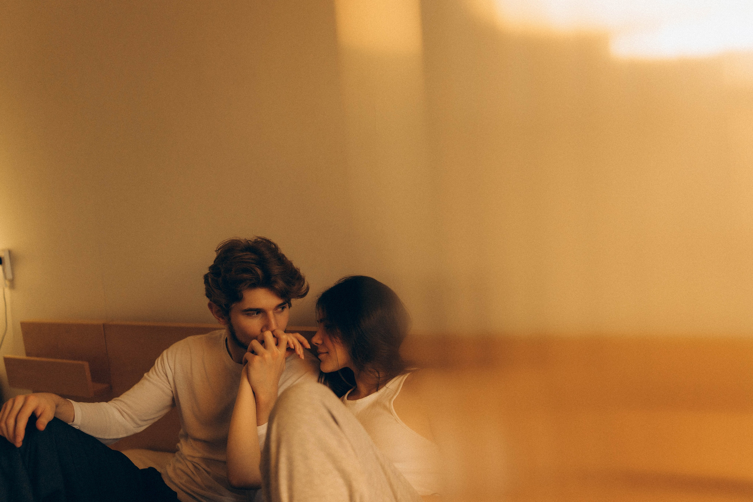 Любовь в хрущёвке. Портретный фотограф в г. Москва Солнцево Яковлева Анастасия