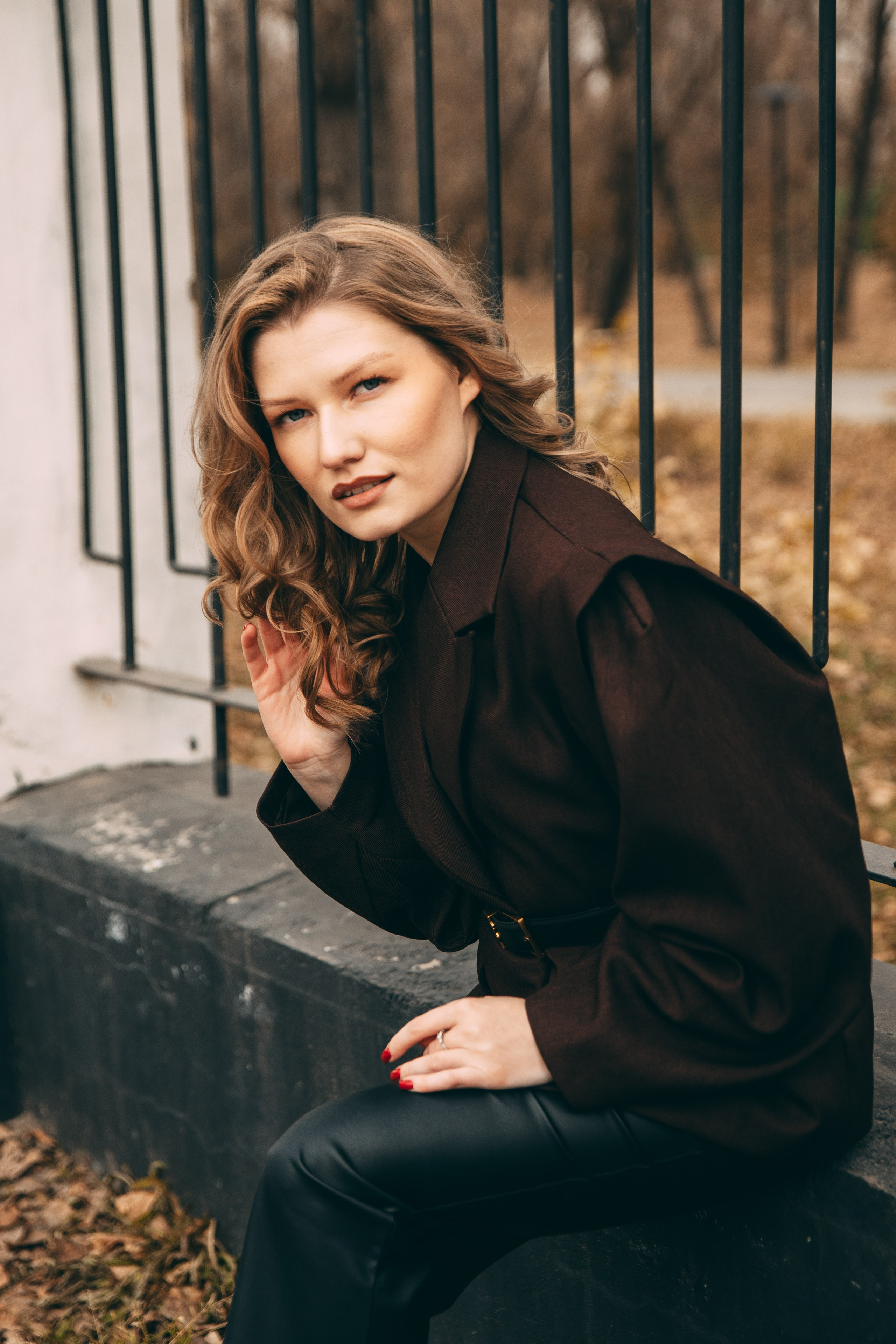 Женские съёмки. Фотограф Комаров Сергей