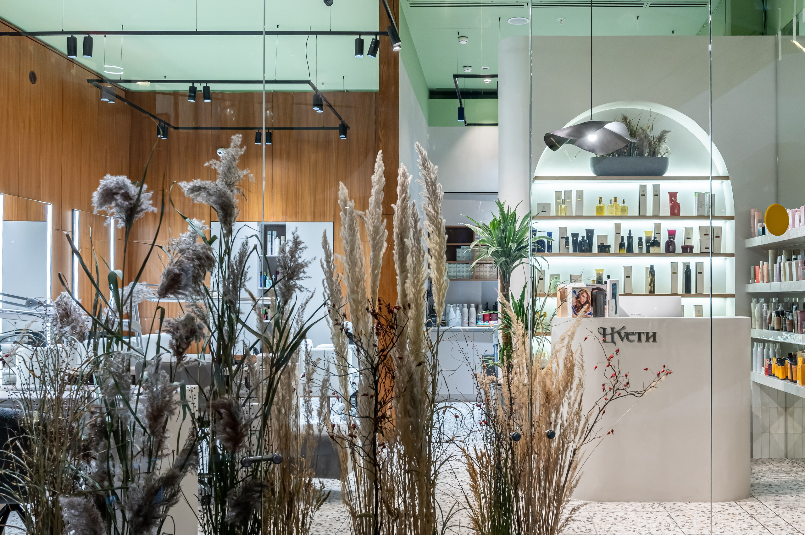 Салон красоты ZVETI. Интерьерный Фотограф Москва Криста FLY Труфанова
