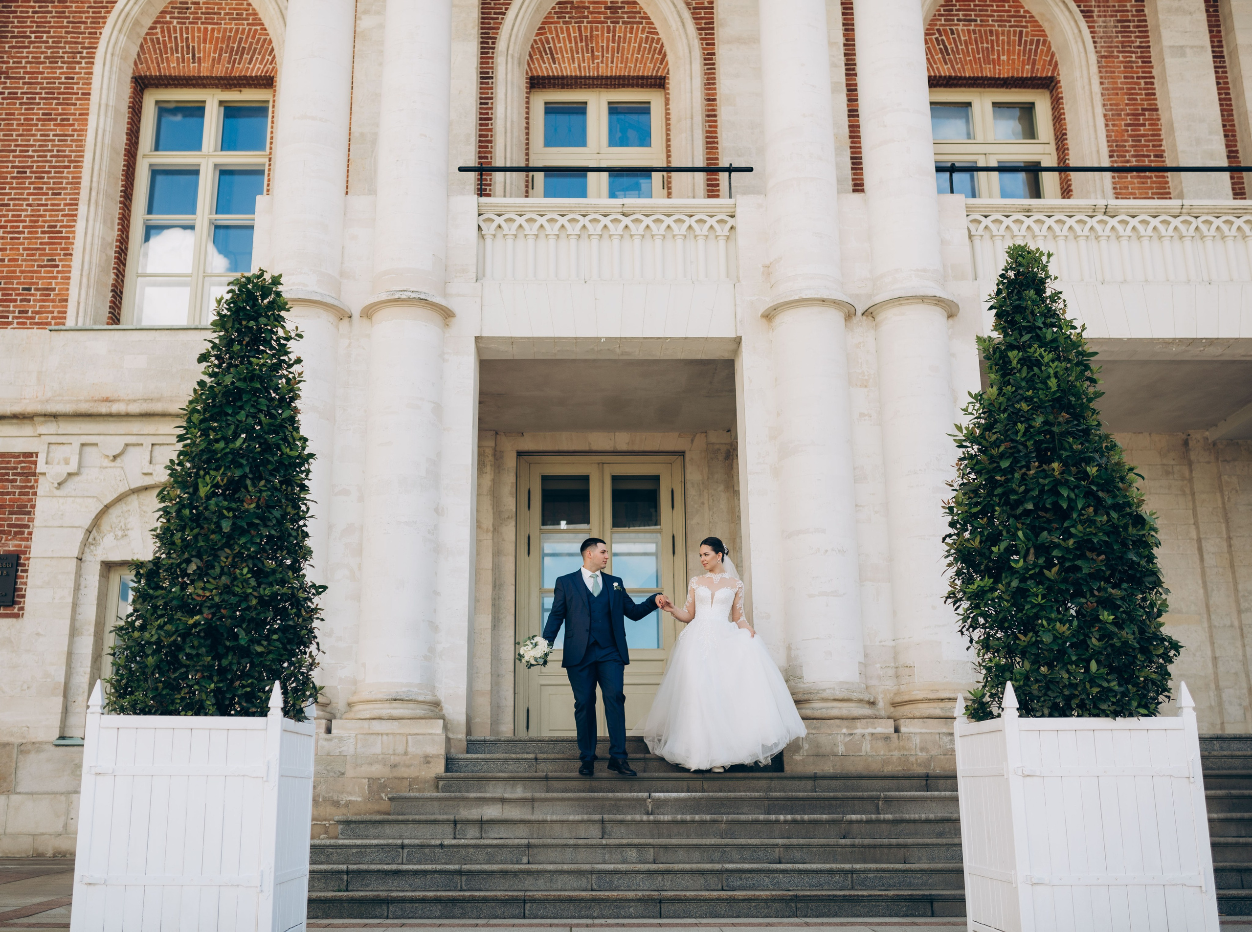 Свадебная съёмка. Семейный фотограф в Домодедово и Москве Елена Пичугина