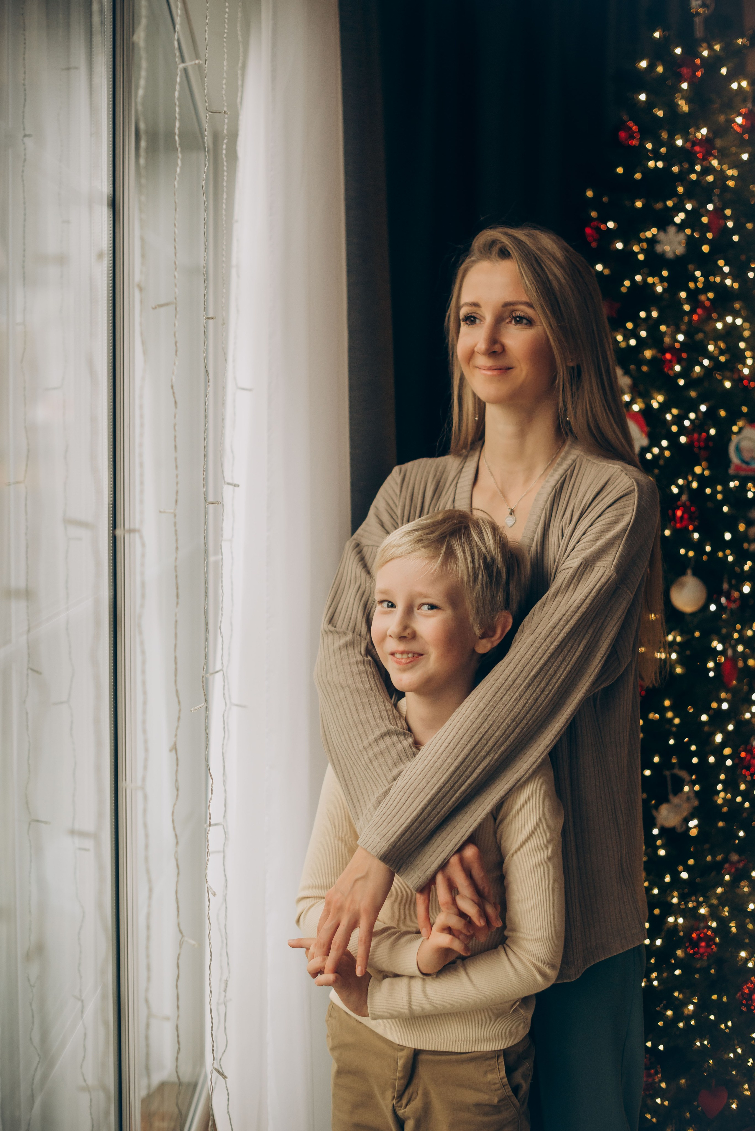 Домашние новогодние истории. Семейный фотограф в Домодедово и Москве Елена Пичугина