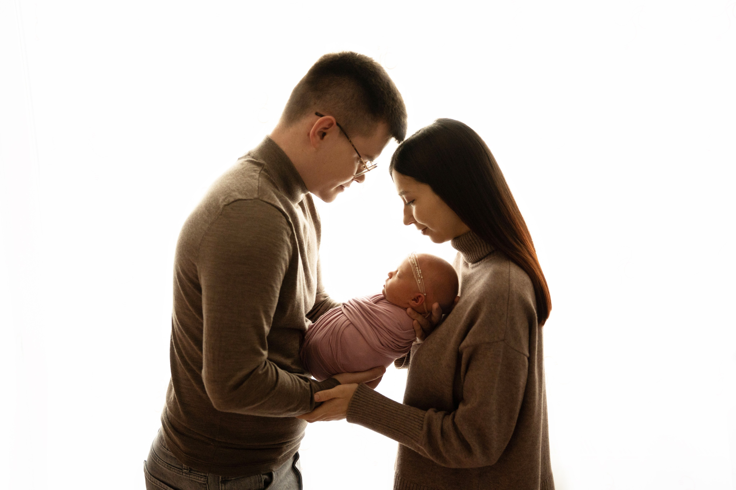 Классический Newborn. Фотограф новорожденных в городе Пермь Карачева Юлия