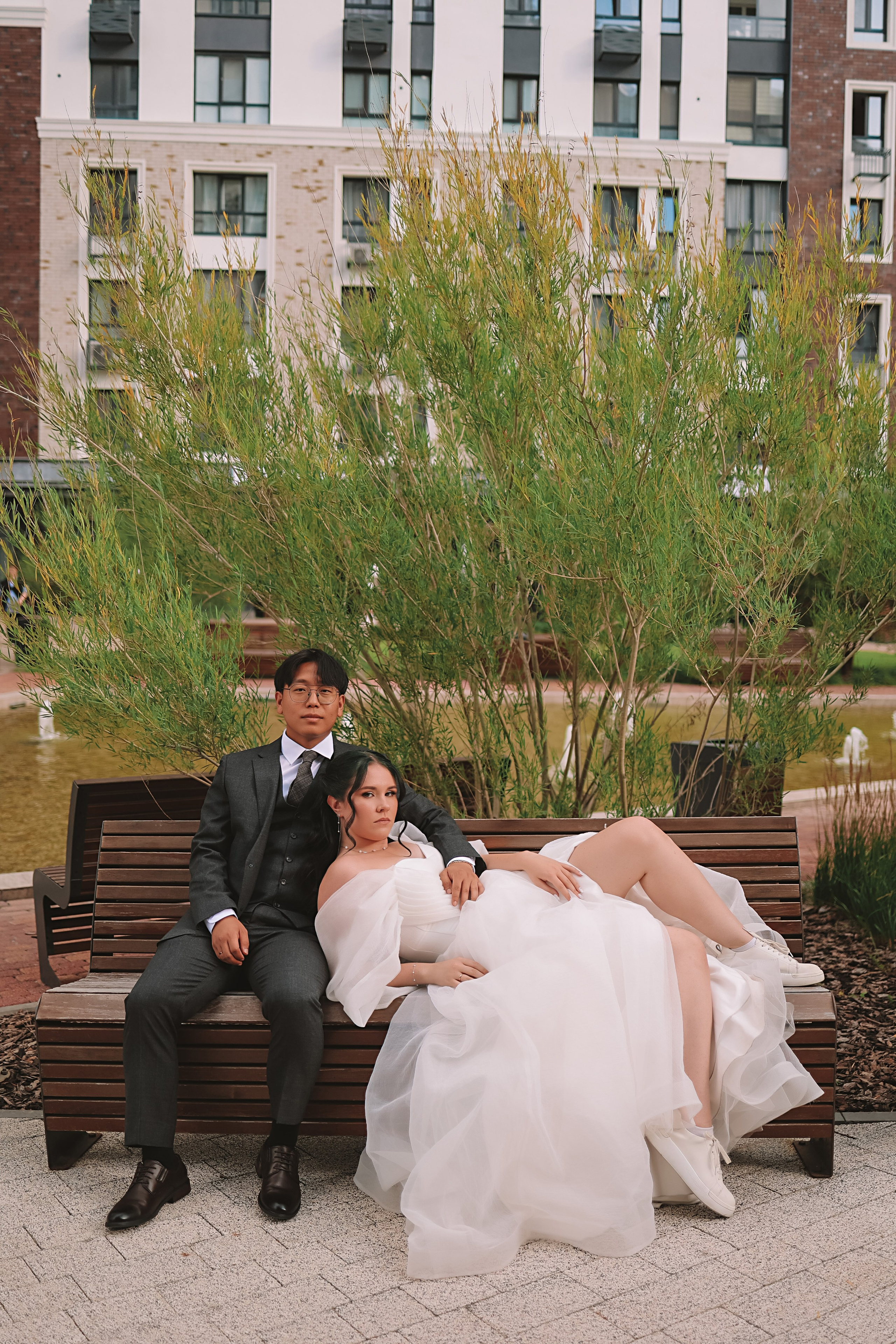 Айвазовский и парк дружбы народов. Семейный фотограф Тюмень, фотограф на роды Салмина Мария