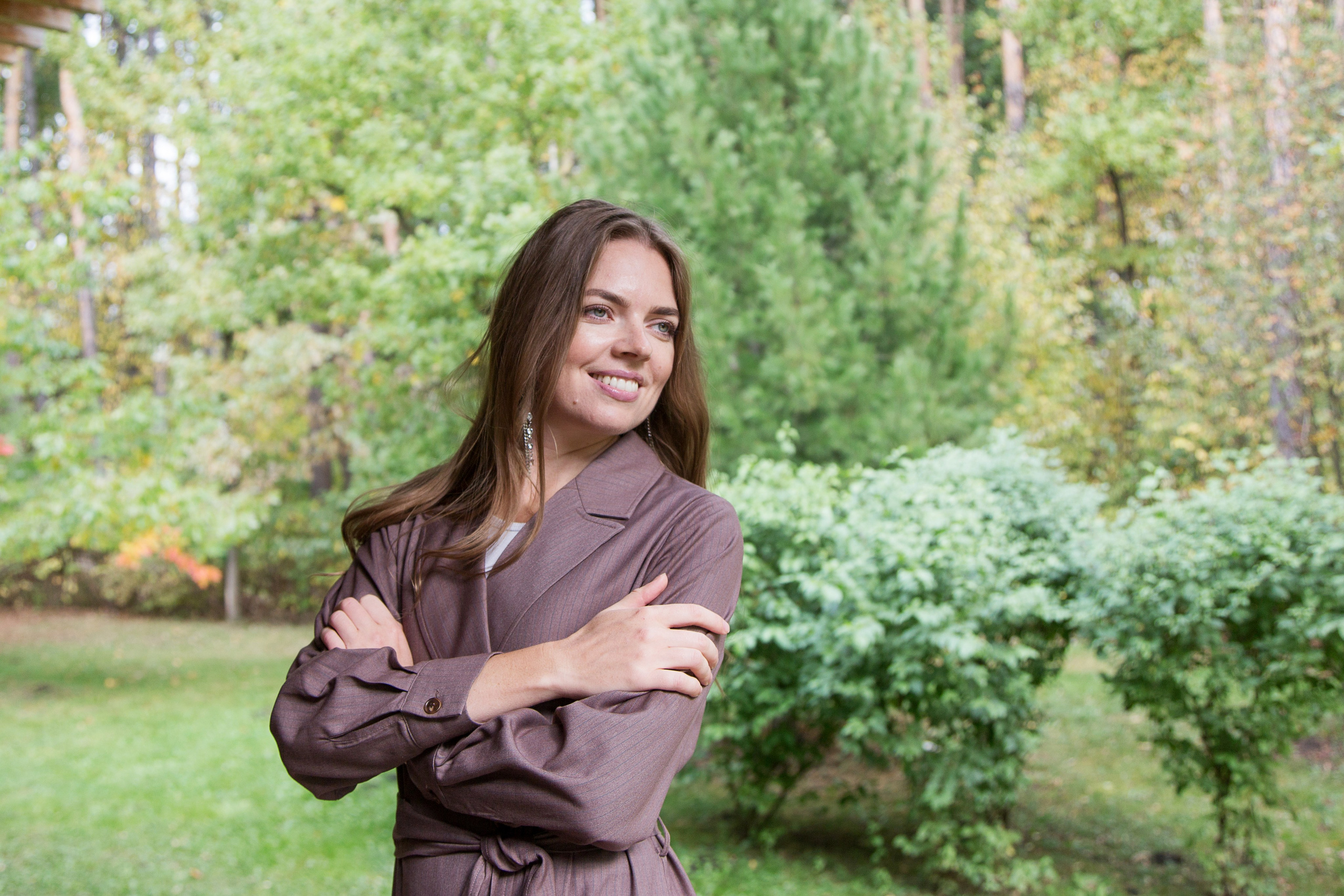 Осенняя прогулка. Фотограф Дроздова Анна