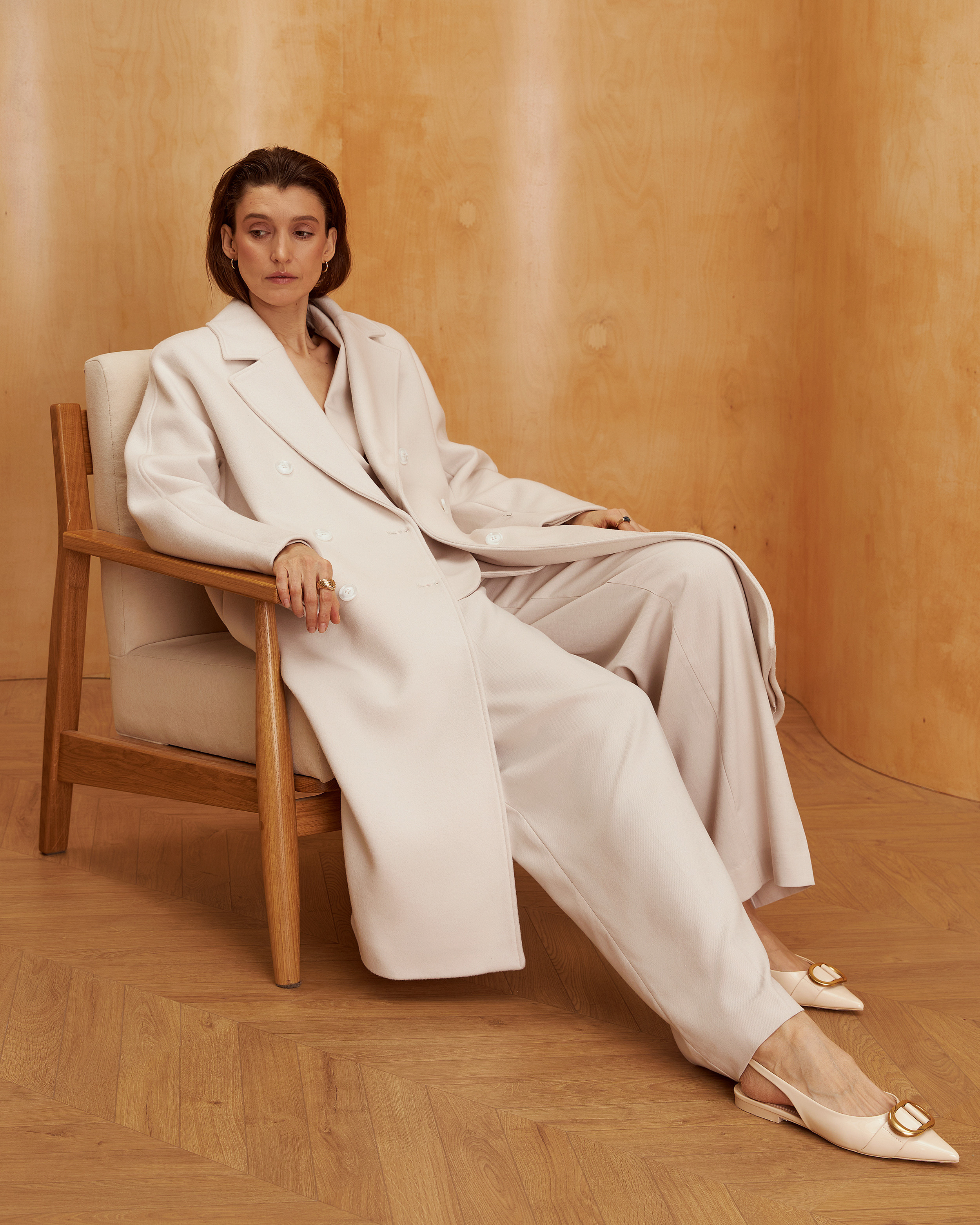 Лукбук весенней коллекции для бренда одежды. Букалова Людмила — фотограф для брендов одежды в Москве