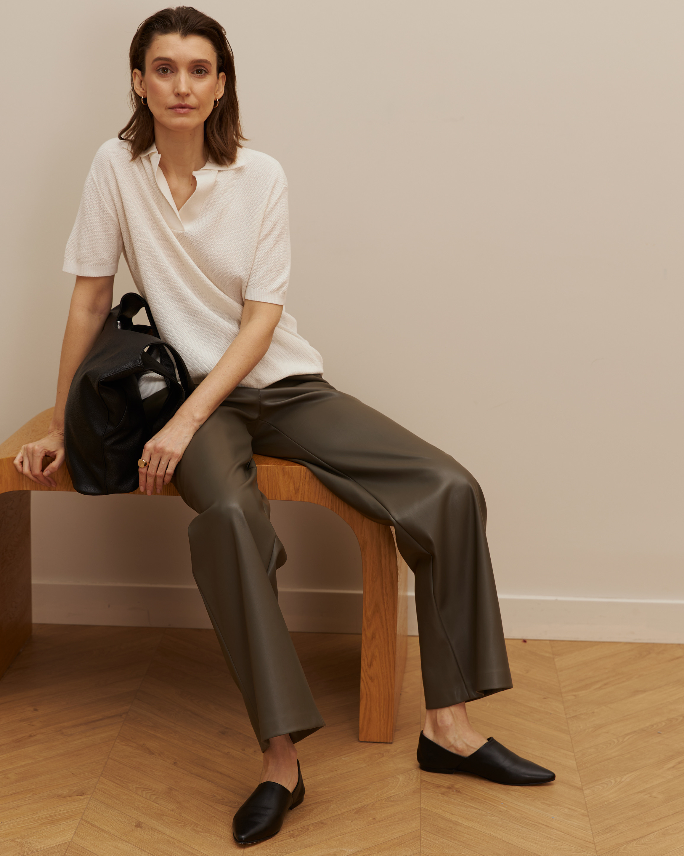 Лукбук весенней коллекции для бренда одежды. Букалова Людмила — фотограф для брендов одежды в Москве