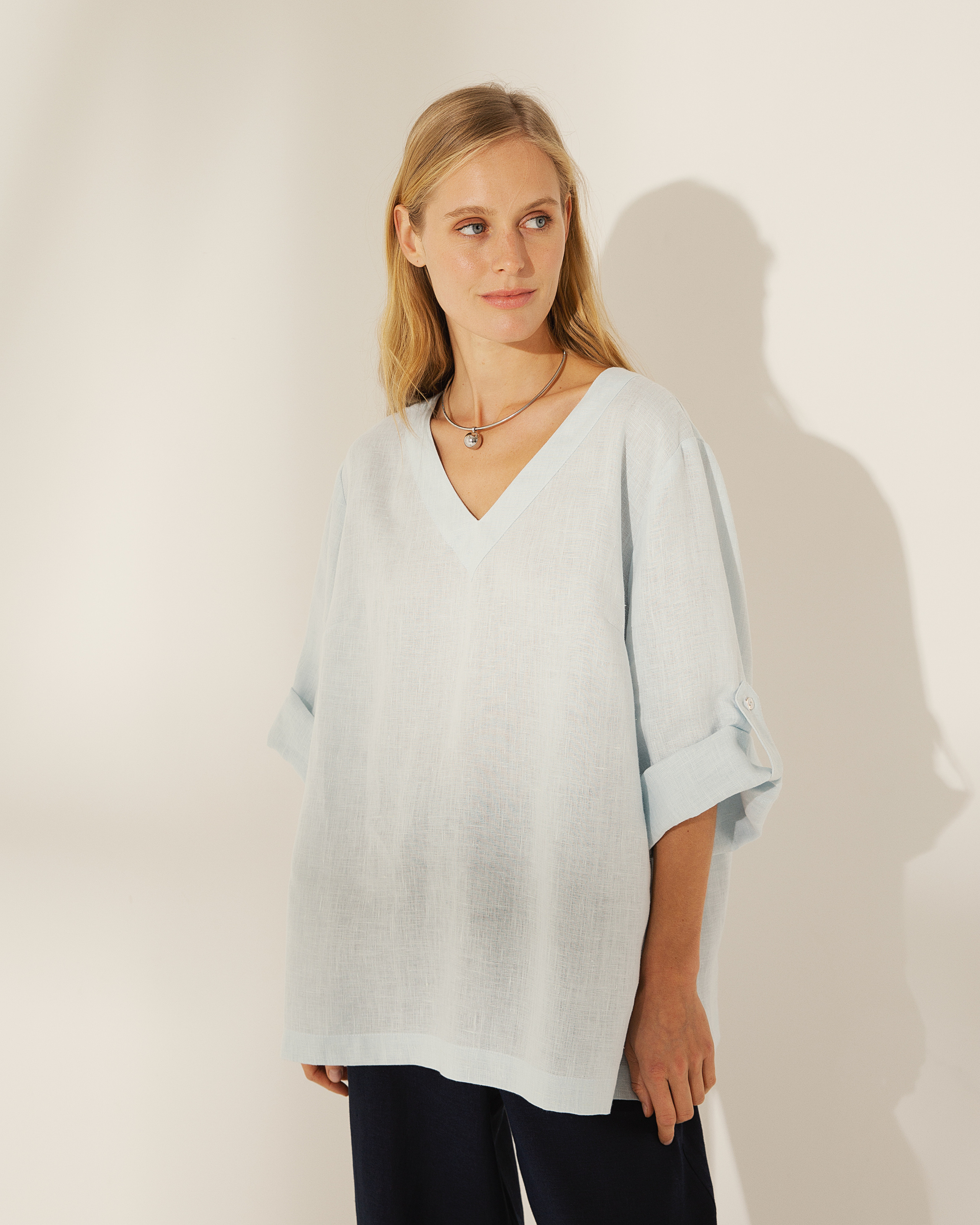 Съемка каталога для бренда одежды из Льна. Букалова Людмила — фотограф для брендов одежды в Москве