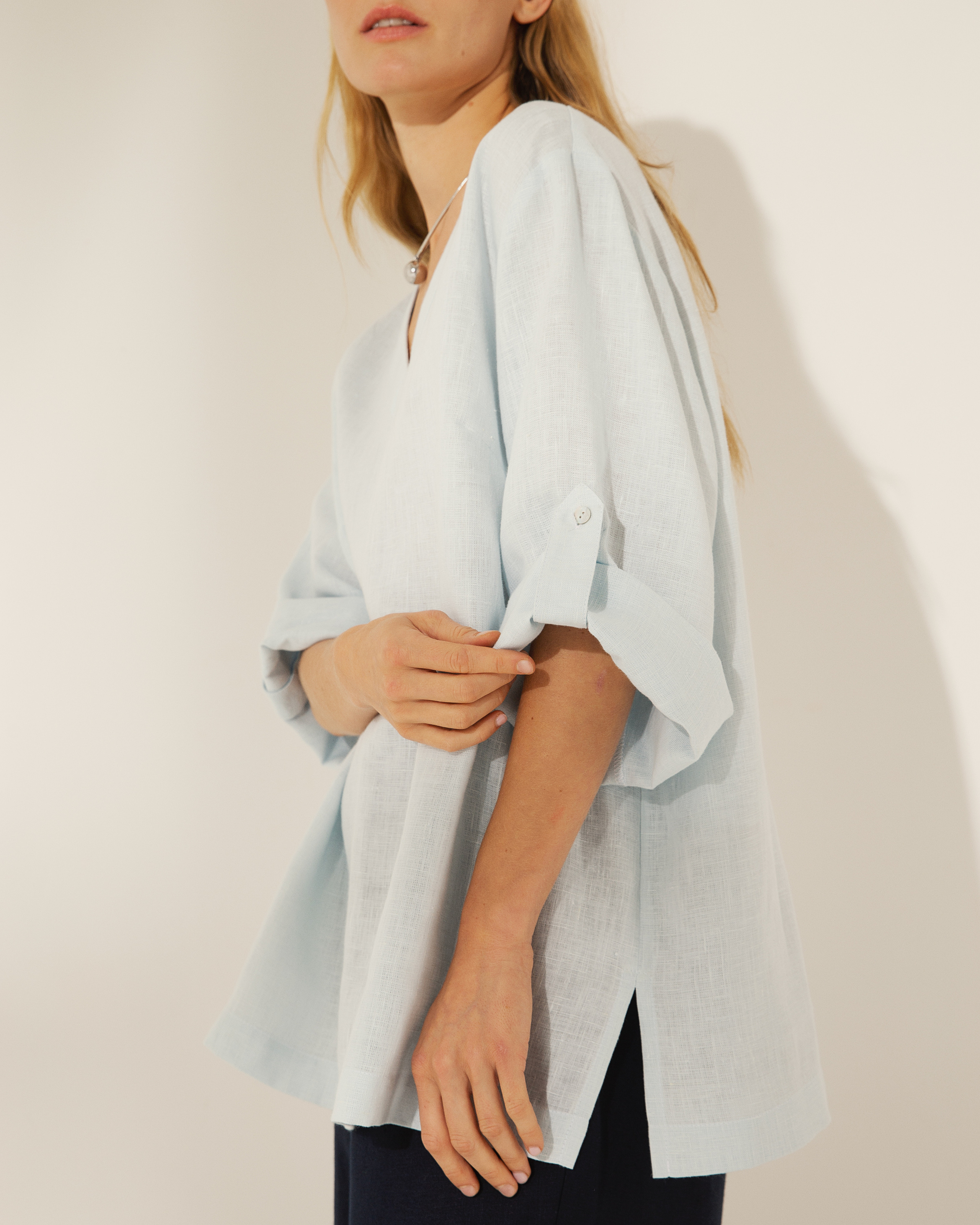 Съемка каталога для бренда одежды из Льна. Букалова Людмила — фотограф для брендов одежды в Москве