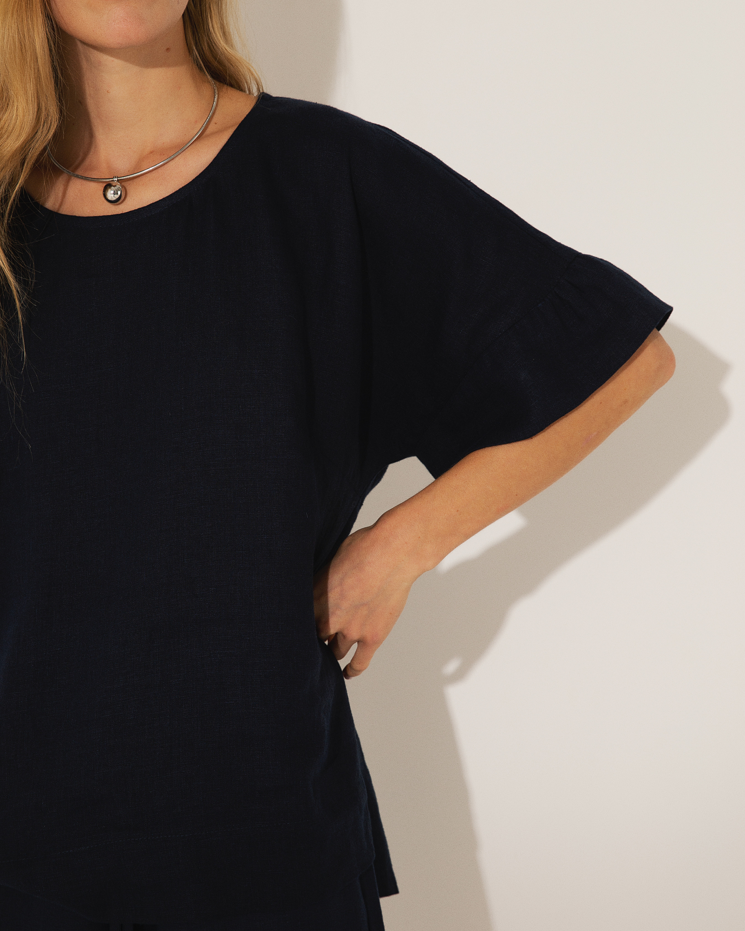 Съемка каталога для бренда одежды из Льна. Букалова Людмила — фотограф для брендов одежды в Москве