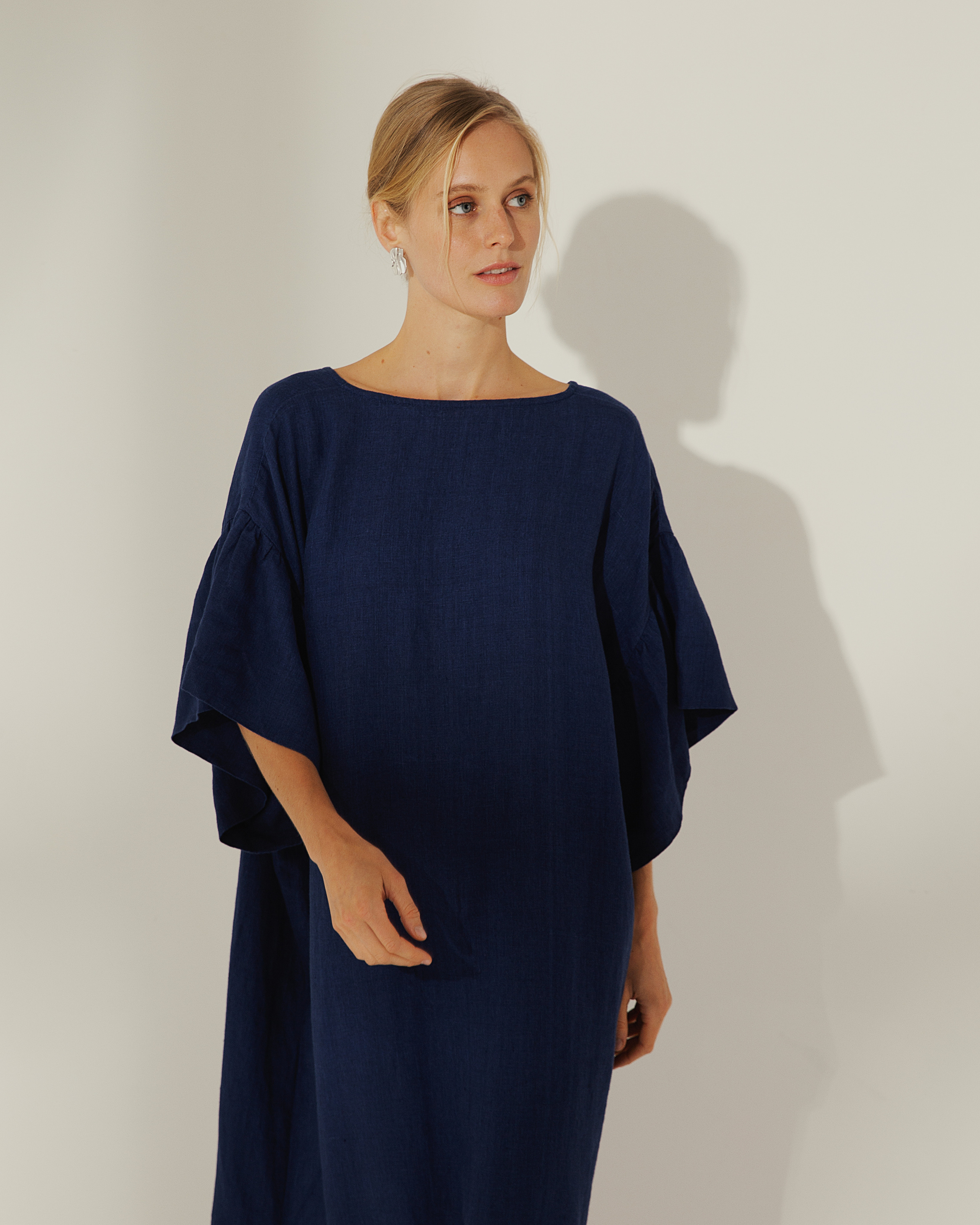 Съемка каталога для бренда одежды из Льна. Букалова Людмила — фотограф для брендов одежды в Москве