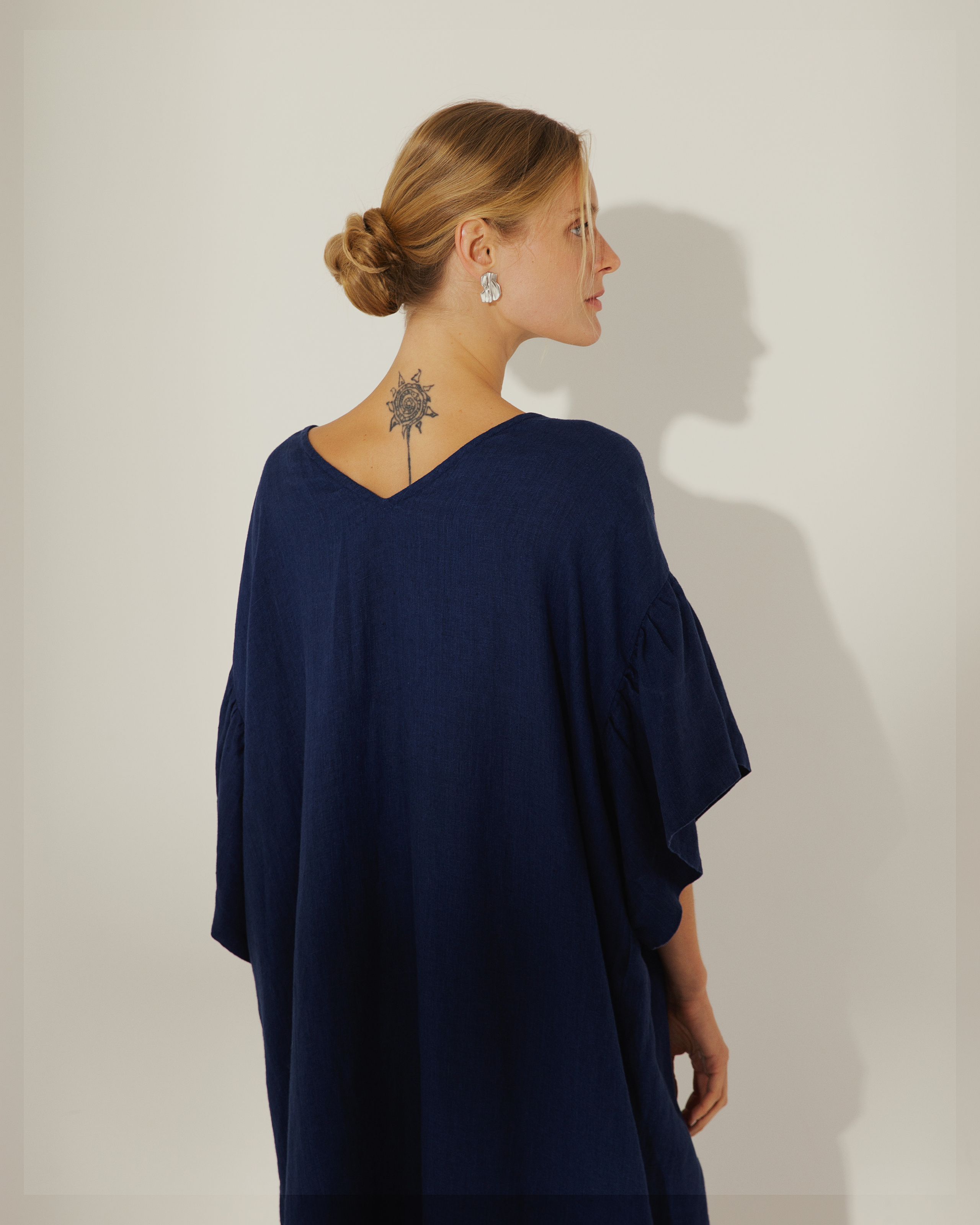 Съемка каталога для бренда одежды из Льна. Букалова Людмила — фотограф для брендов одежды в Москве