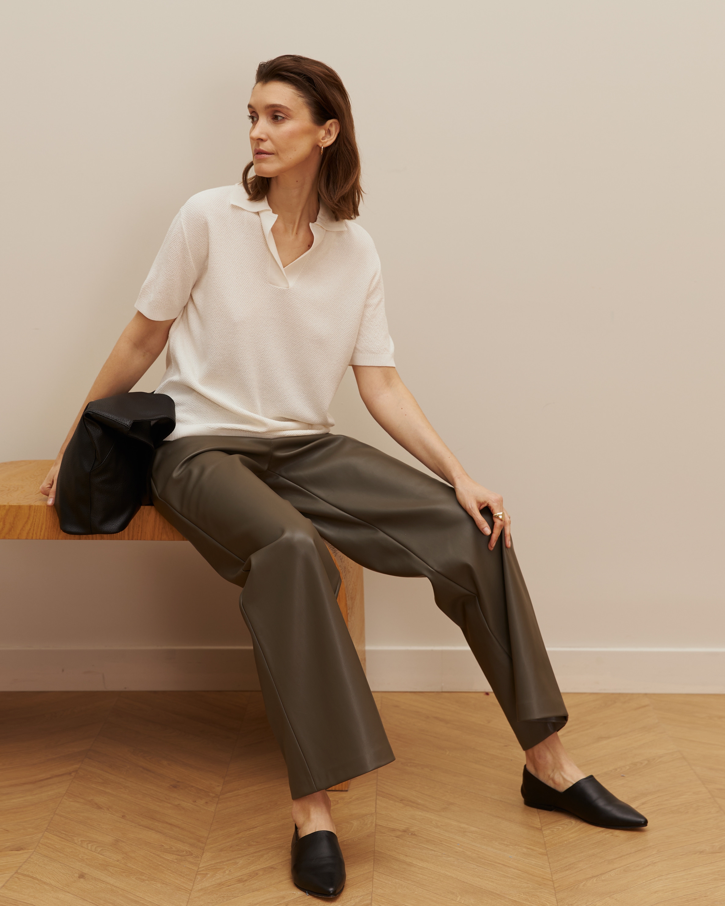 Лукбук весенней коллекции для бренда одежды. Букалова Людмила — фотограф для брендов одежды в Москве