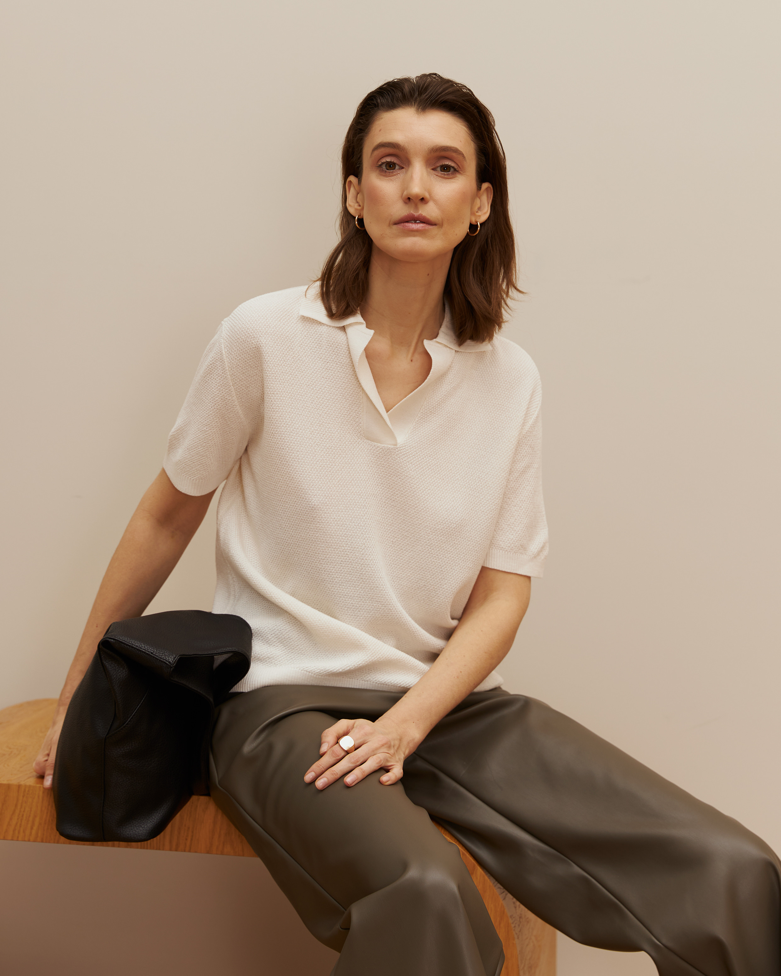 Лукбук весенней коллекции для бренда одежды. Букалова Людмила — фотограф для брендов одежды в Москве