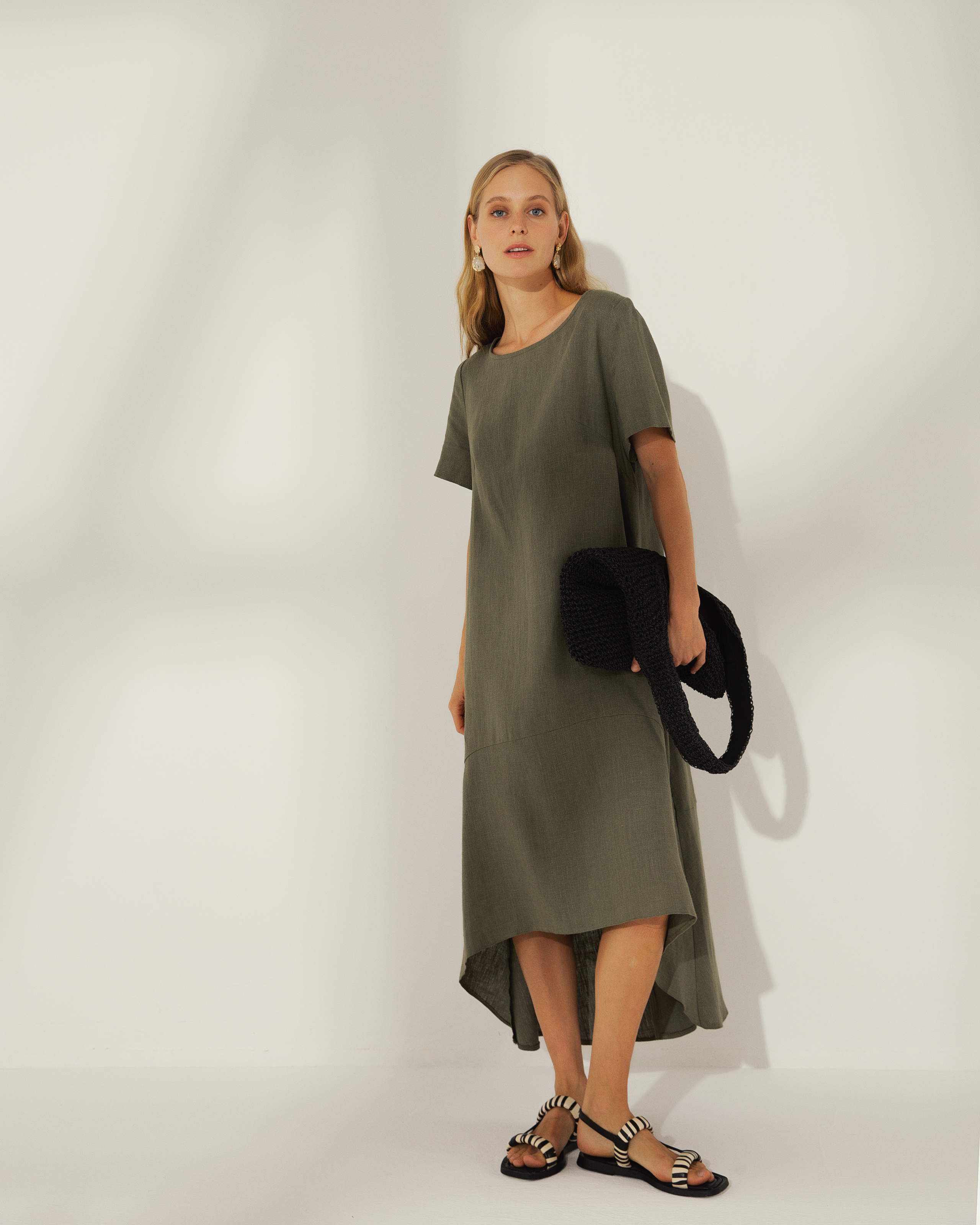 Съемка каталога для бренда одежды из Льна. Букалова Людмила — фотограф для брендов одежды в Москве