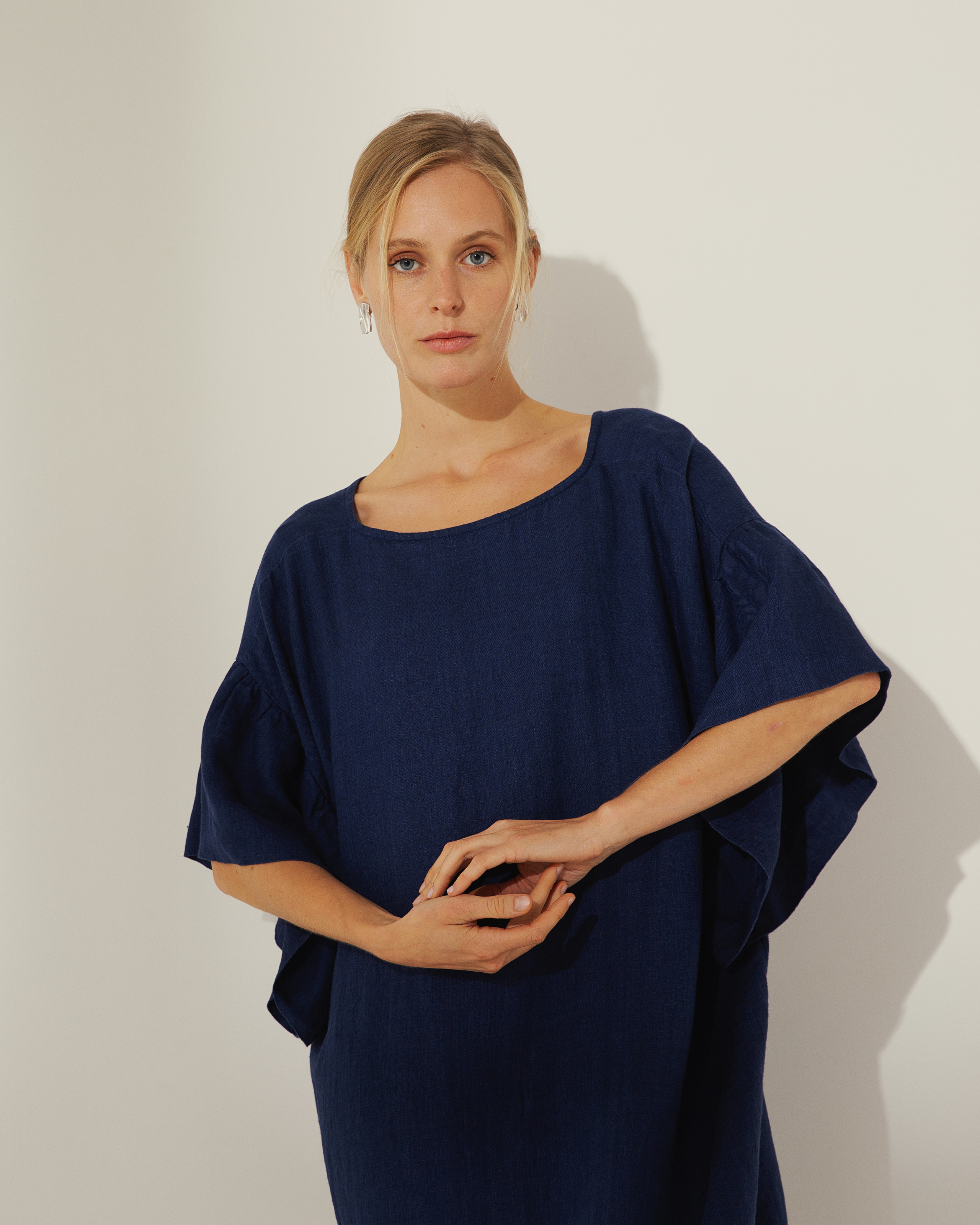 Съемка каталога для бренда одежды из Льна. Букалова Людмила — фотограф для брендов одежды в Москве