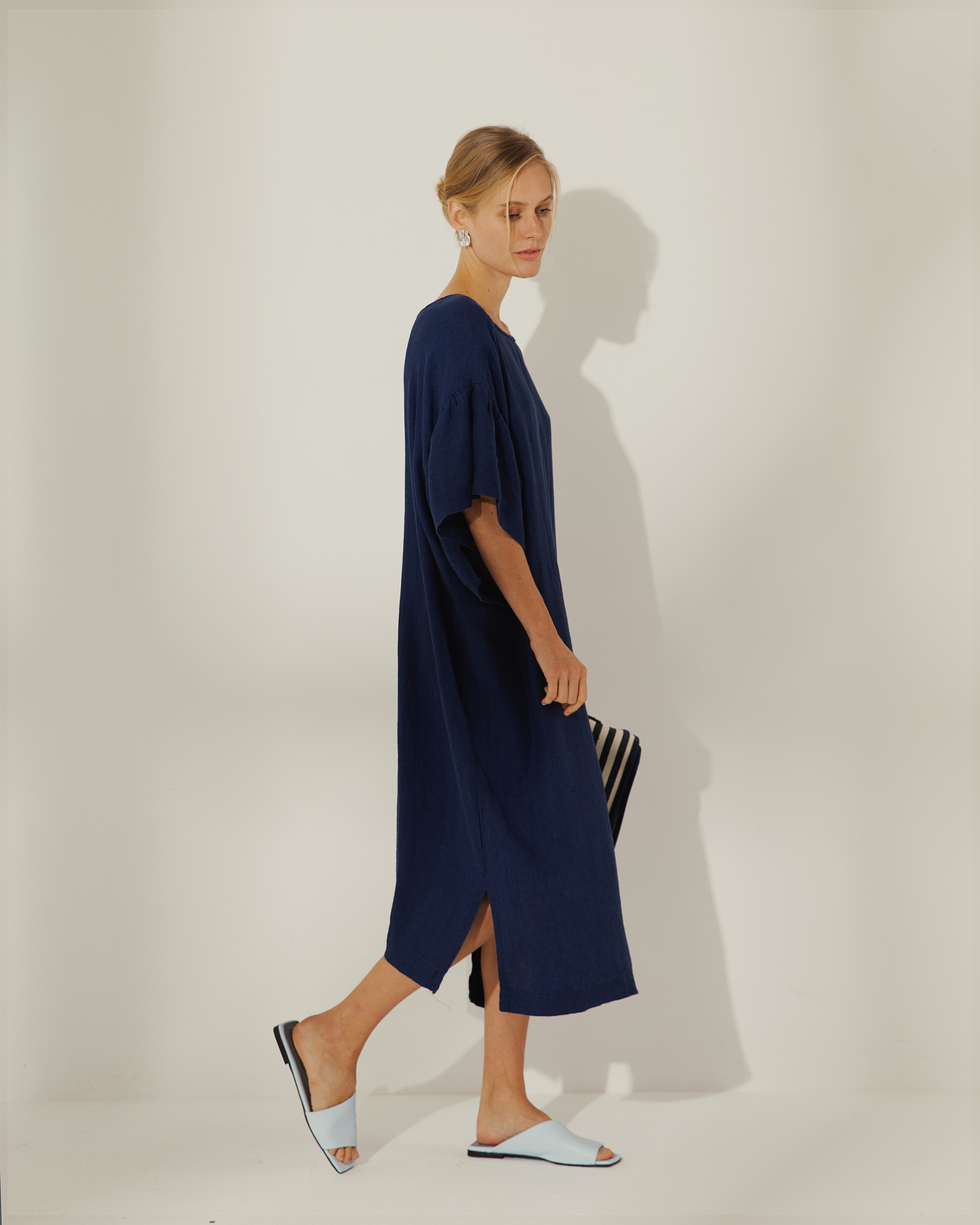 Съемка каталога для бренда одежды из Льна. Букалова Людмила — фотограф для брендов одежды в Москве