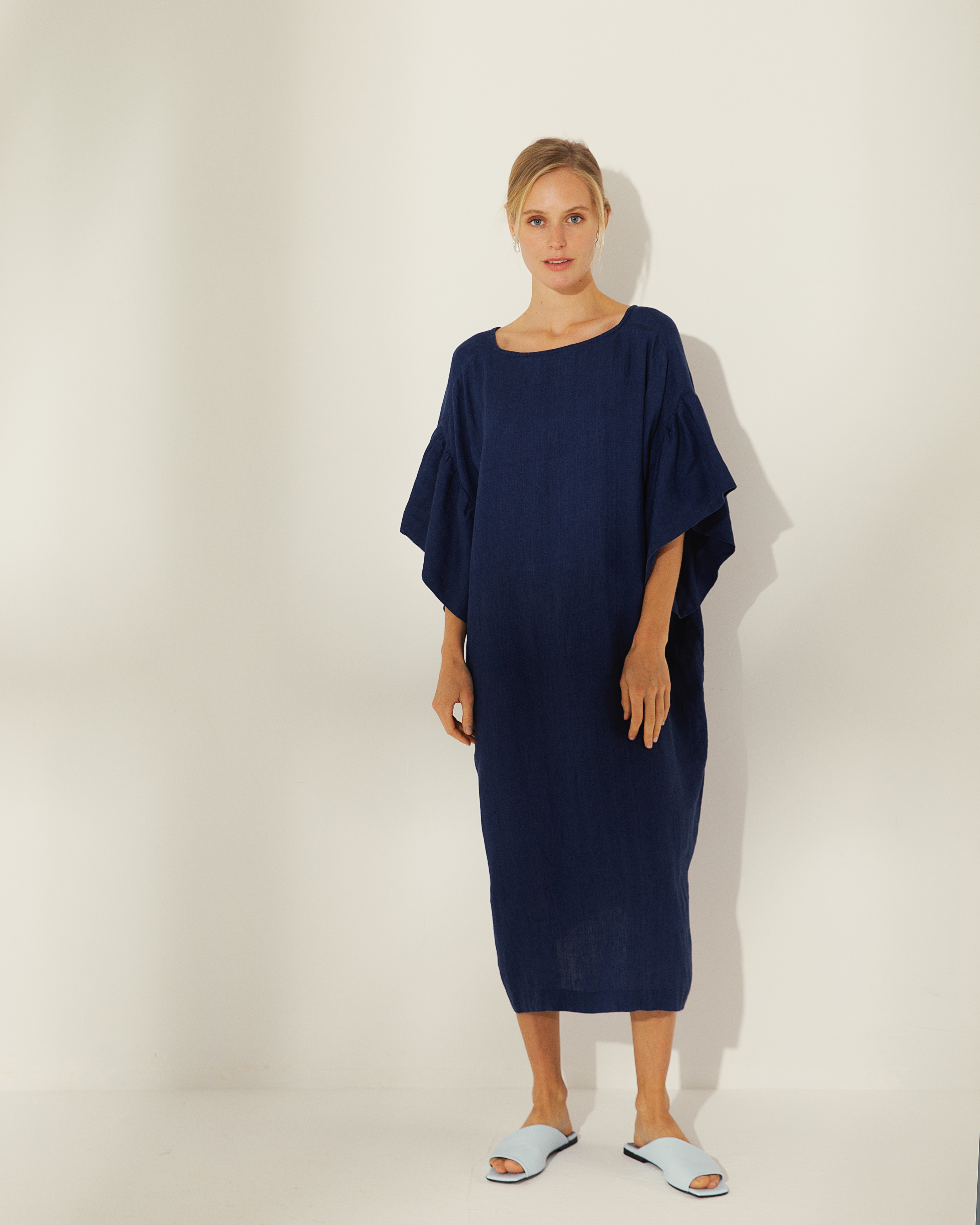 Съемка каталога для бренда одежды из Льна. Букалова Людмила — фотограф для брендов одежды в Москве