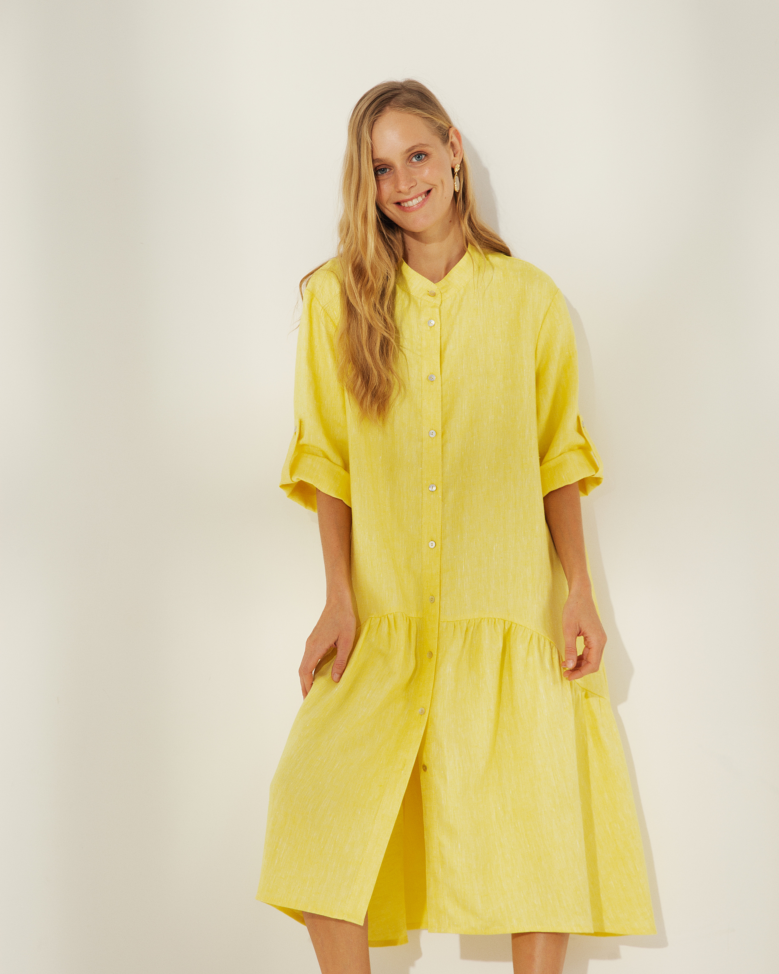 Съемка каталога для бренда одежды из Льна. Букалова Людмила — фотограф для брендов одежды в Москве