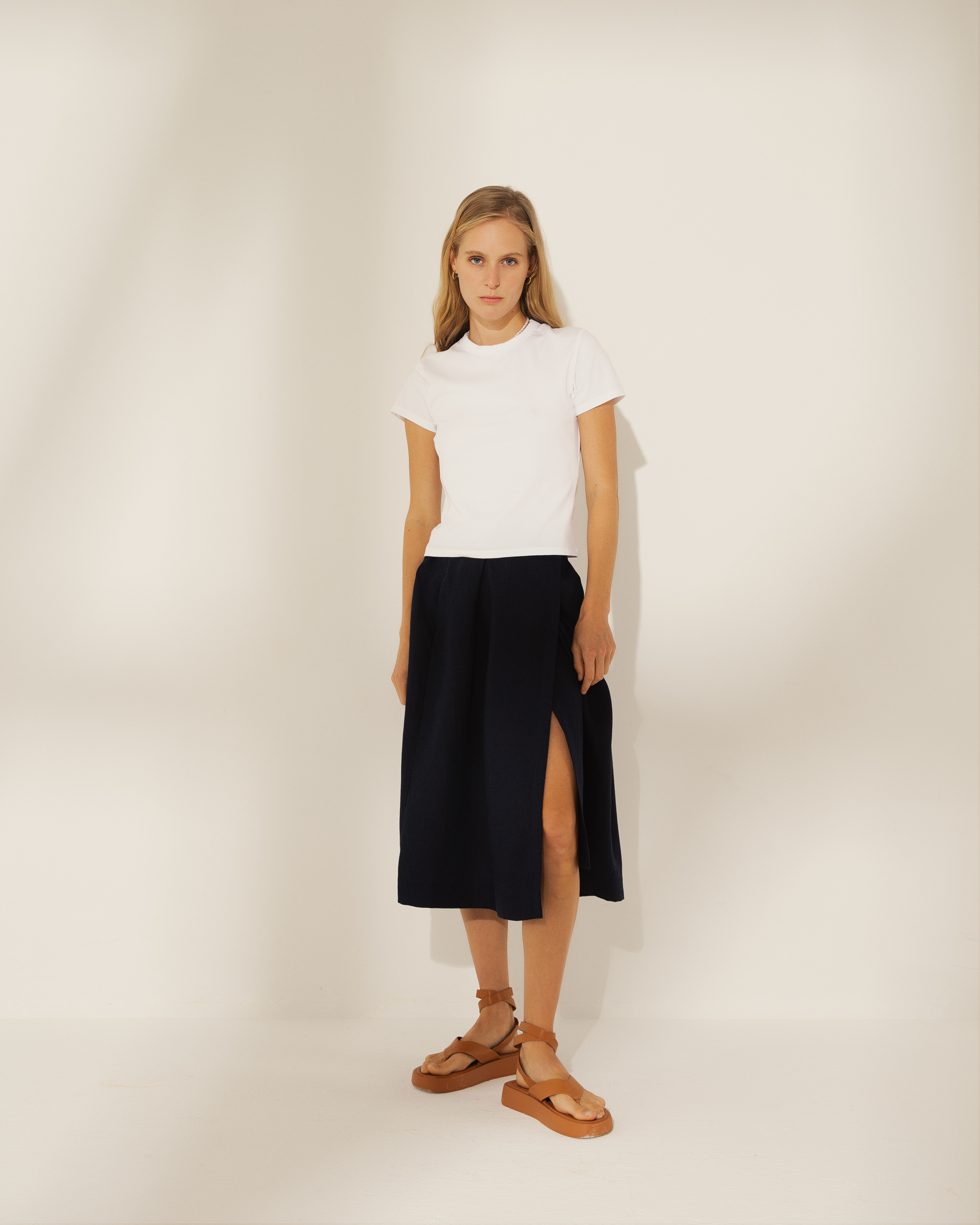 Съемка каталога для бренда одежды из Льна. Букалова Людмила — фотограф для брендов одежды в Москве