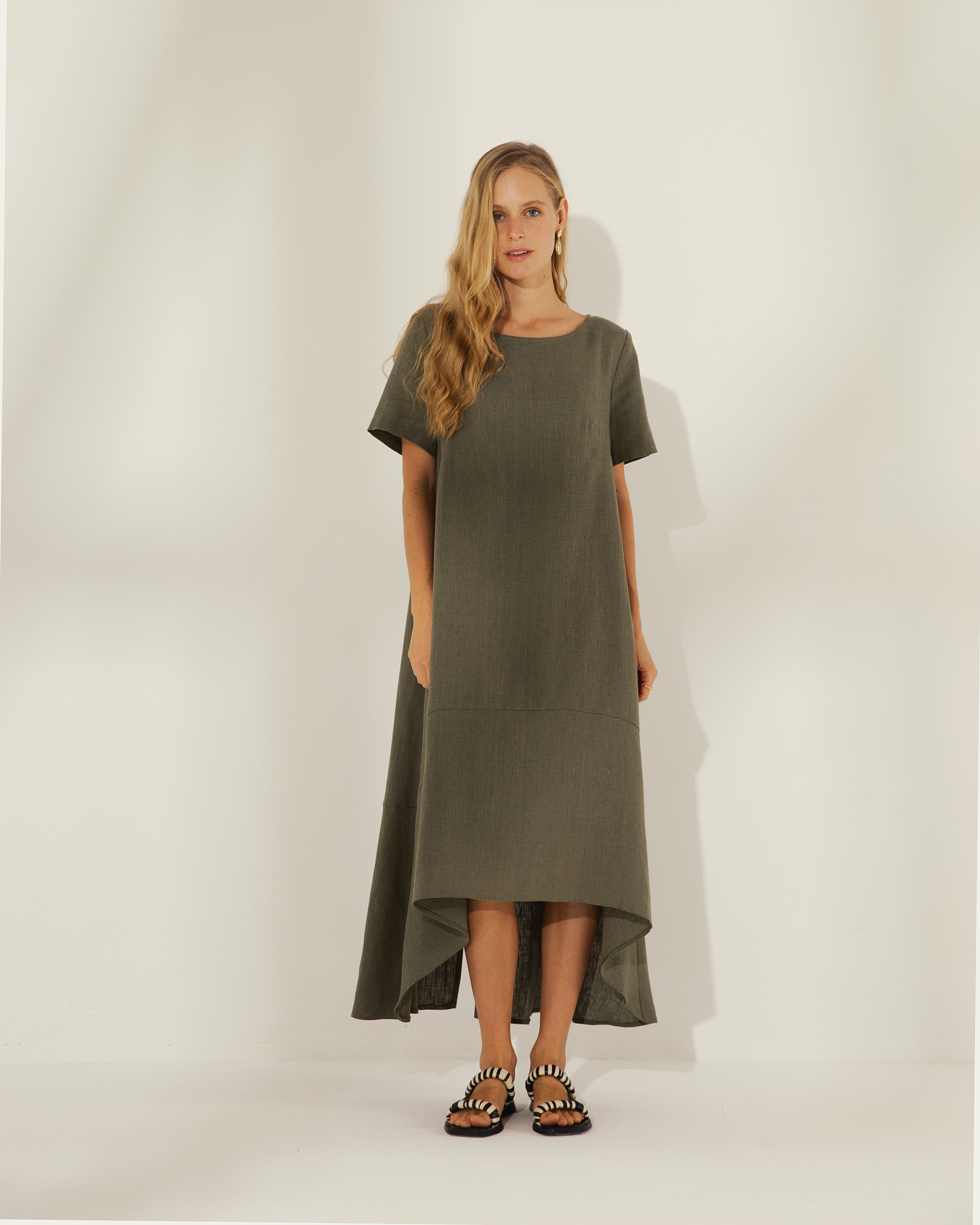 Съемка каталога для бренда одежды из Льна. Букалова Людмила — фотограф для брендов одежды в Москве