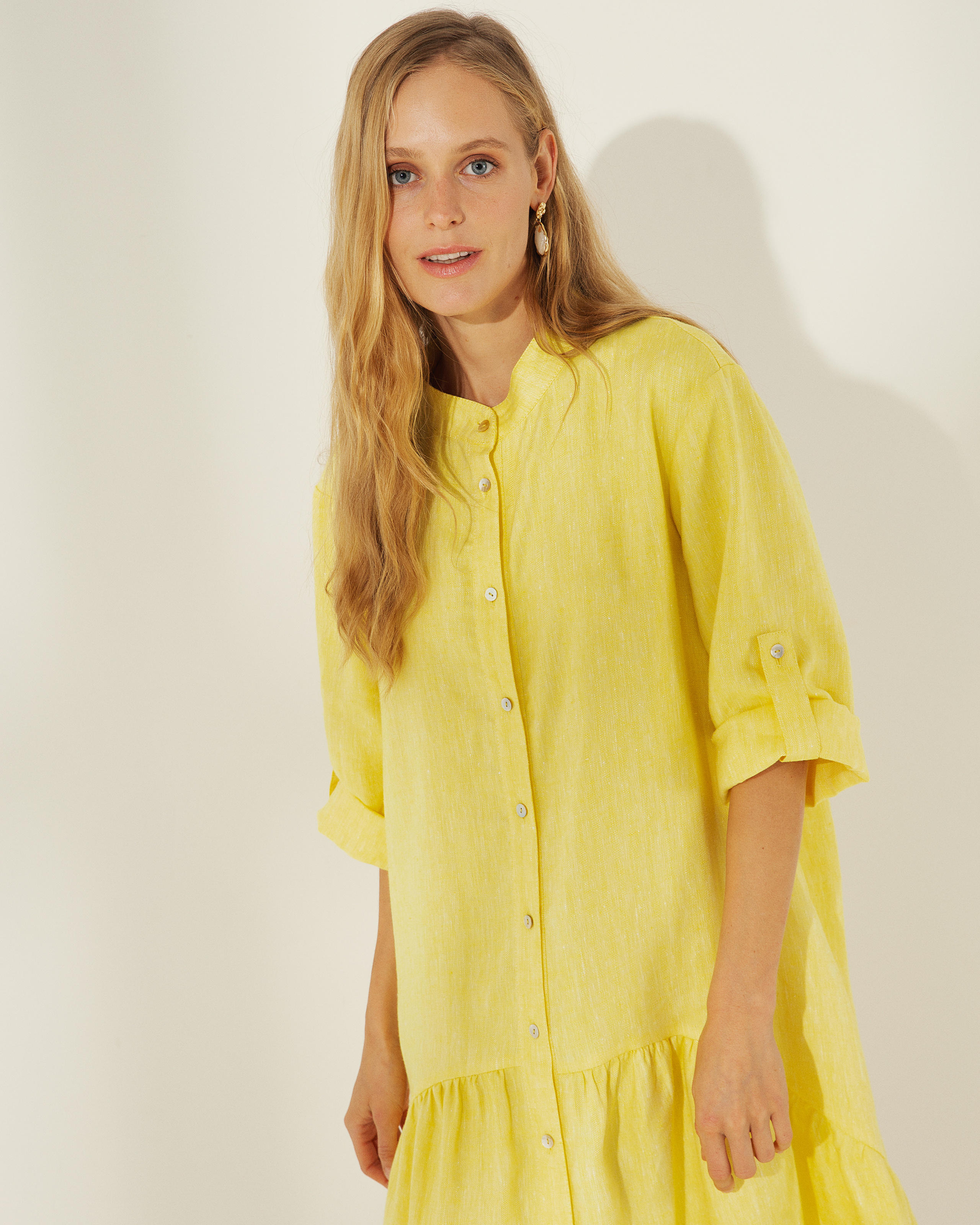 Съемка каталога для бренда одежды из Льна. Букалова Людмила — фотограф для брендов одежды в Москве