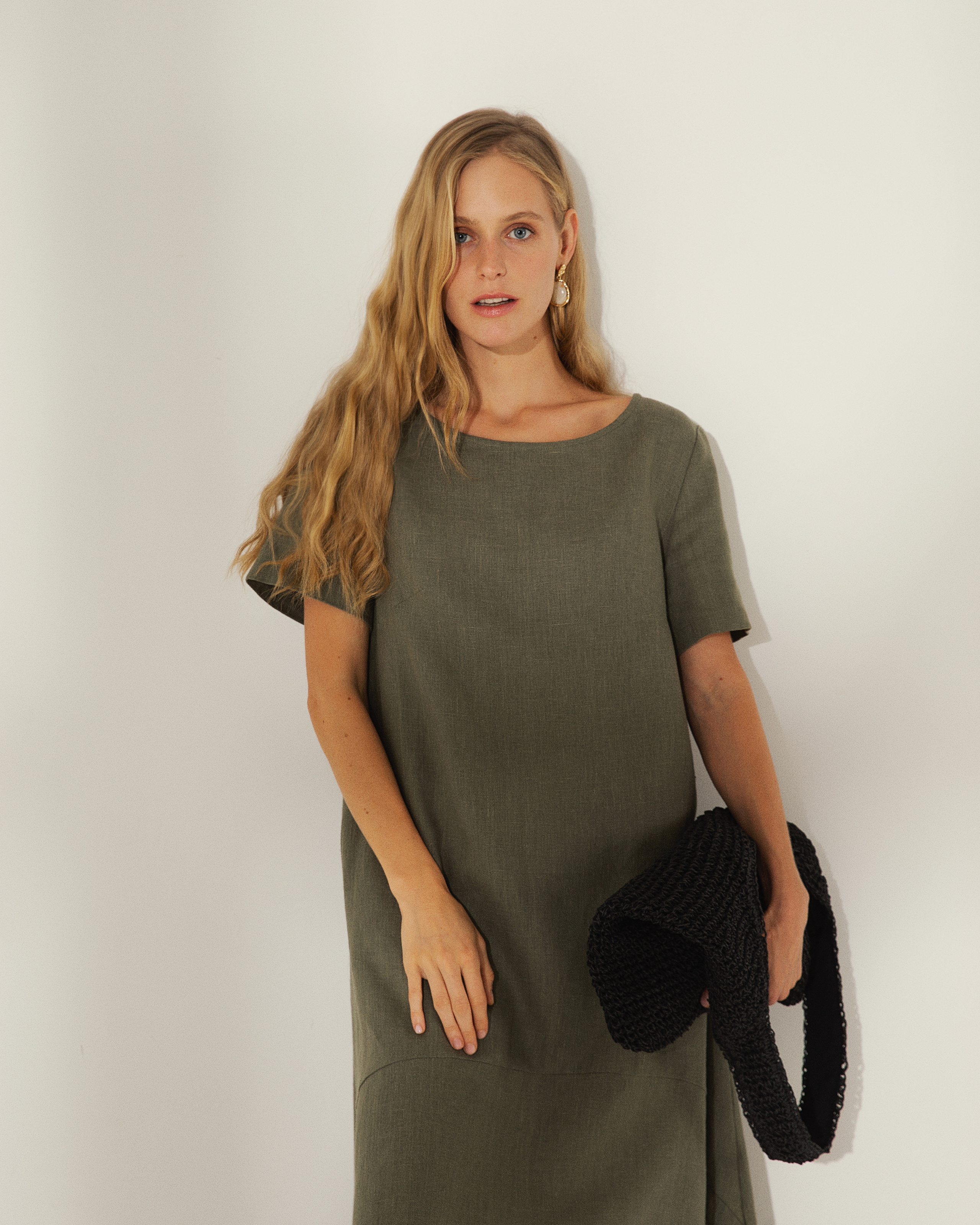 Съемка каталога для бренда одежды из Льна. Букалова Людмила — фотограф для брендов одежды в Москве