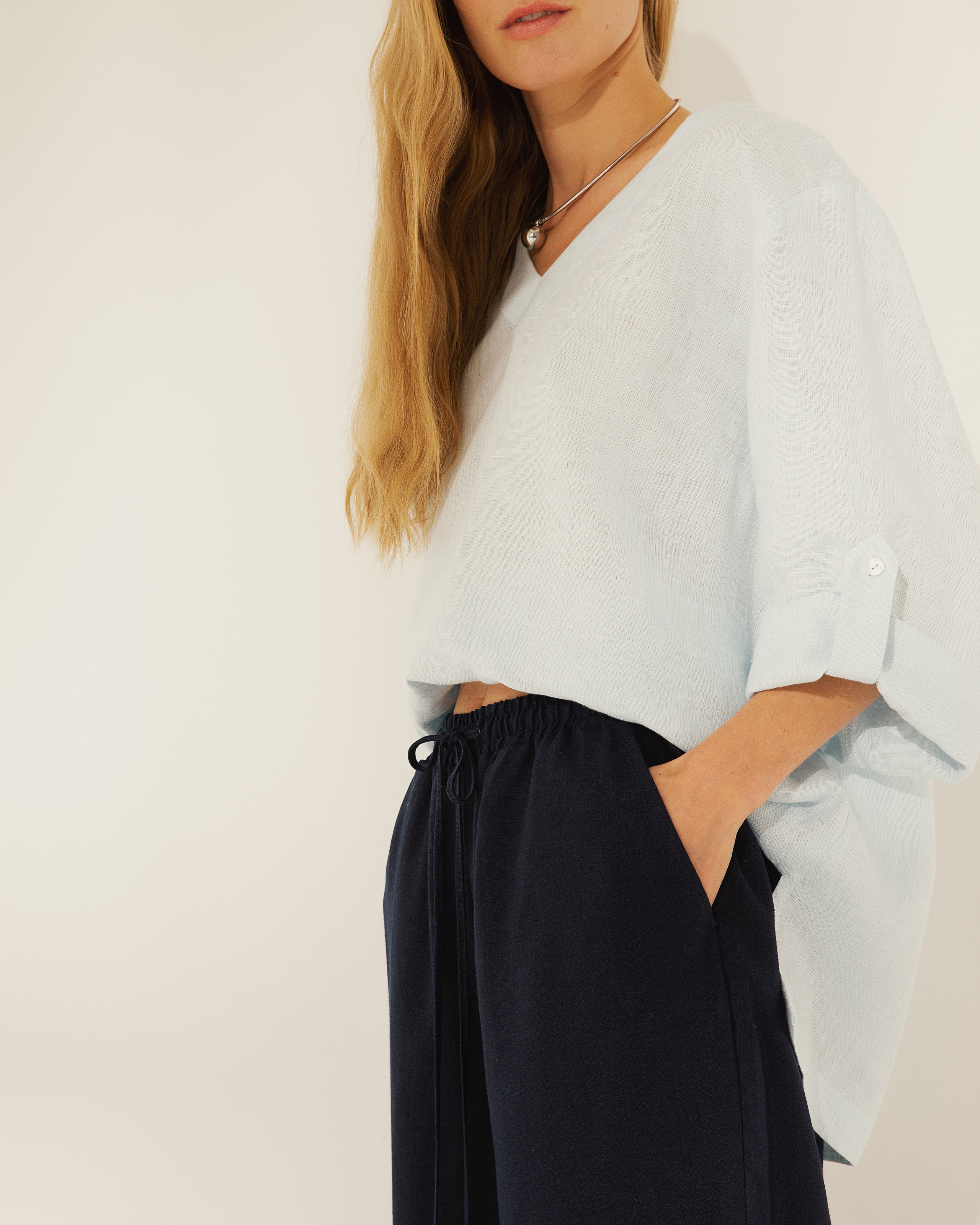 Съемка каталога для бренда одежды из Льна. Букалова Людмила — фотограф для брендов одежды в Москве