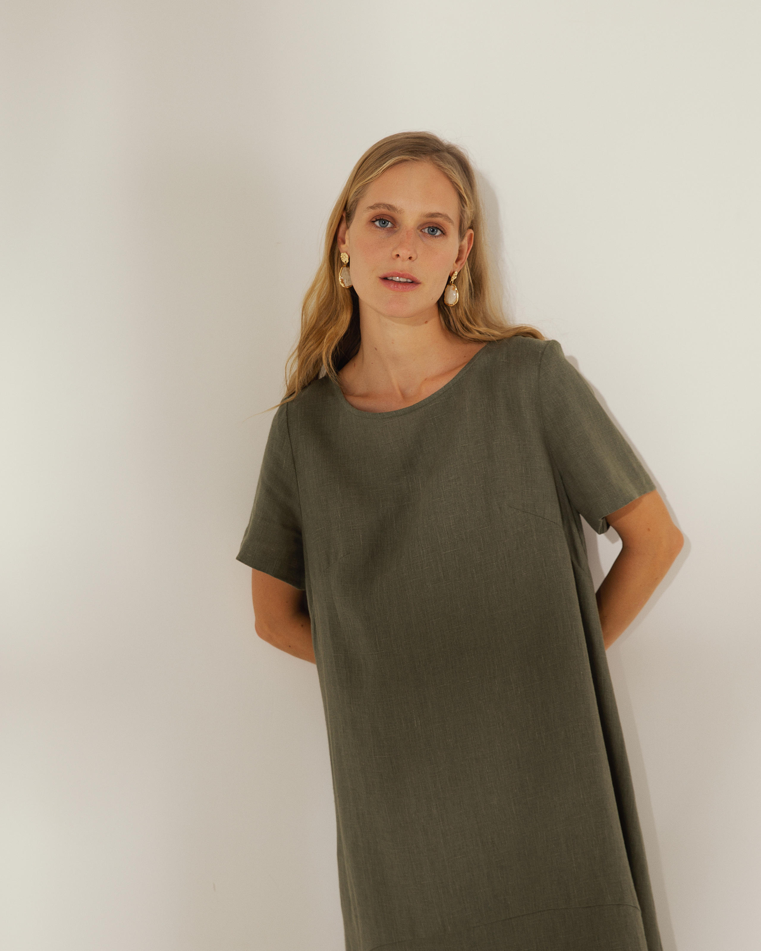 Съемка каталога для бренда одежды из Льна. Букалова Людмила — фотограф для брендов одежды в Москве