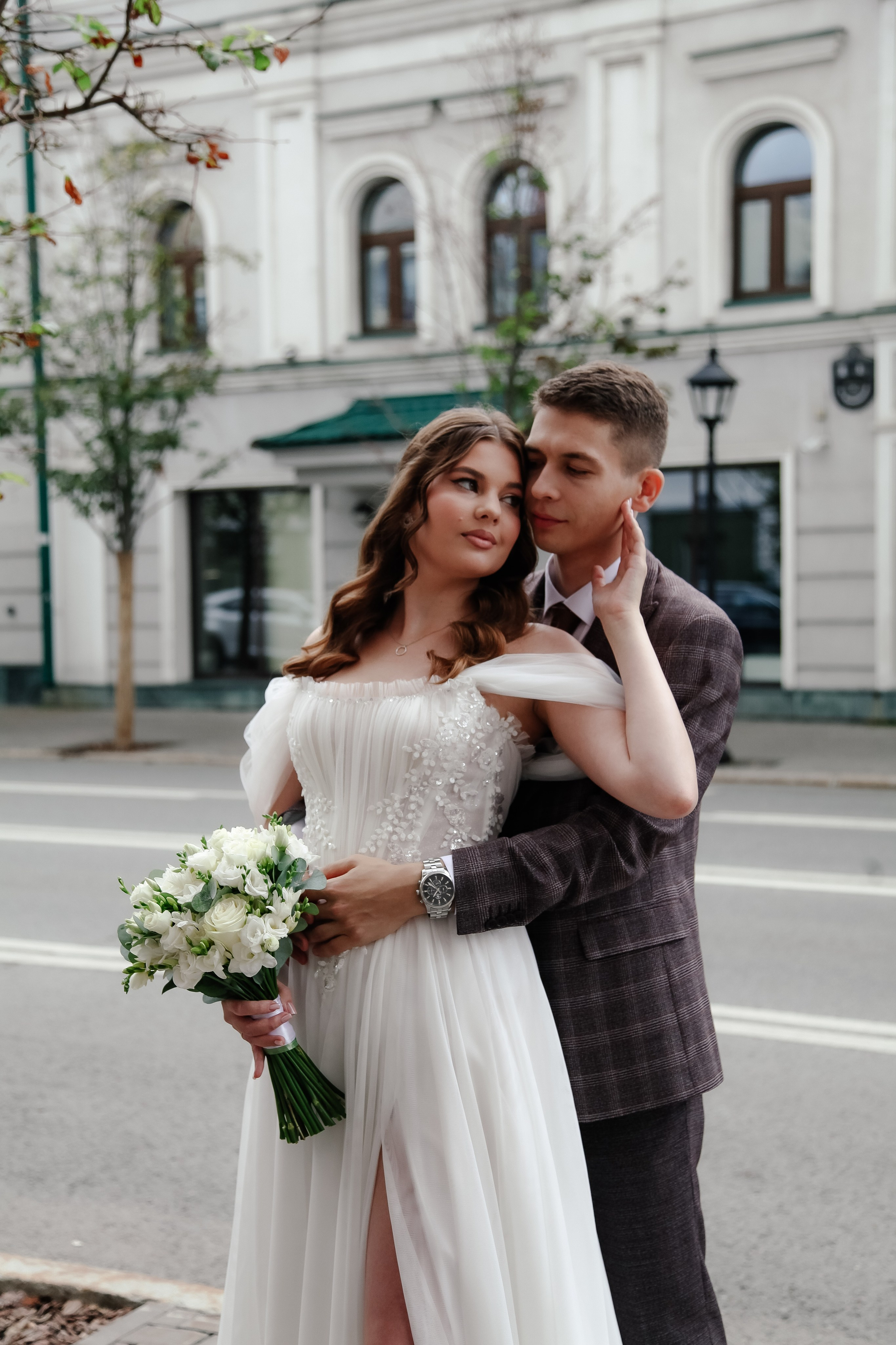 Эмиль и Евгения. Свадебный фотограф в Санкт-Петербурге Лолита Романова