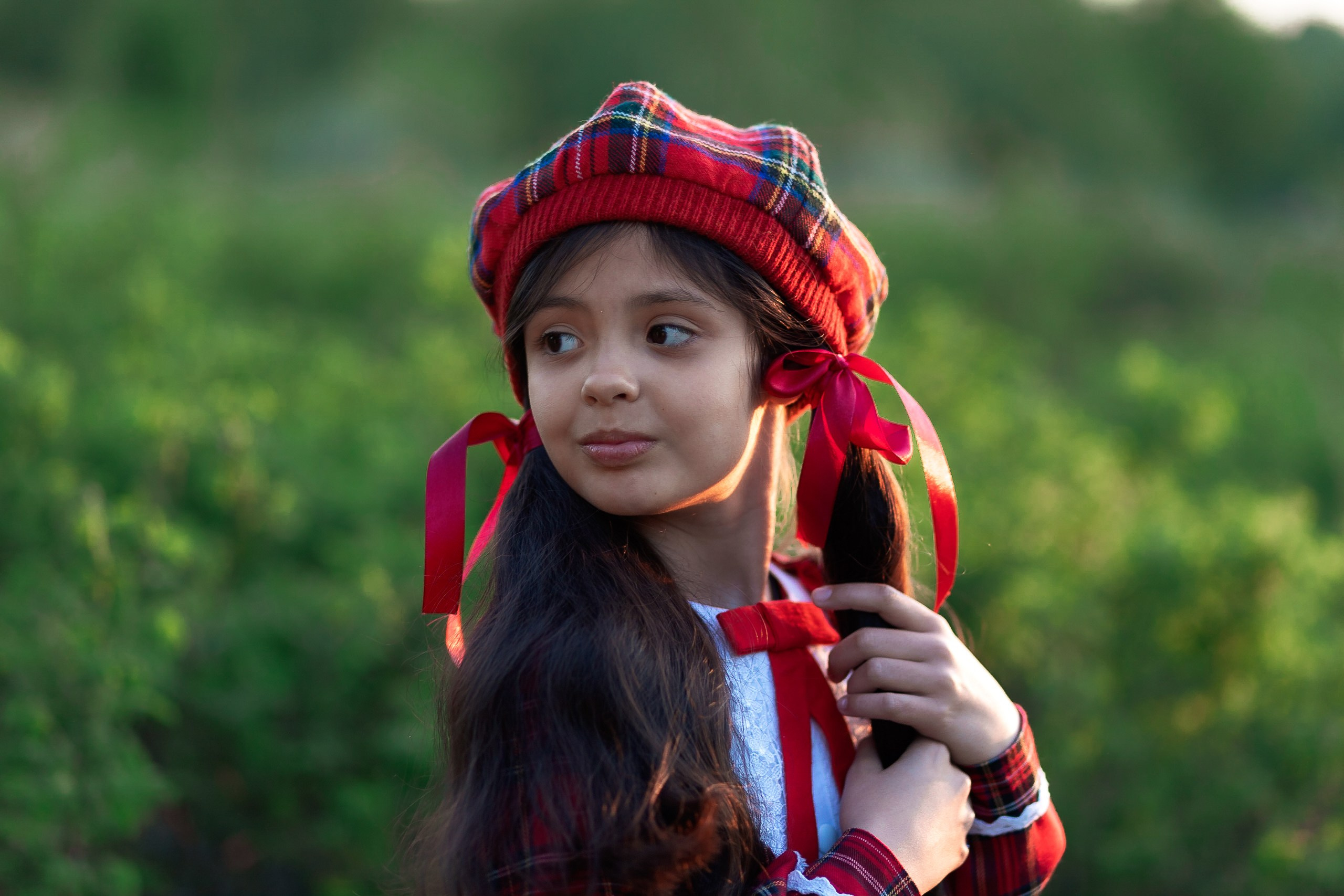 Даша и Стеша.Прогулка в парке Северном. Семейный и детский фотограф в Хабаровске Алевтина Проскурякова