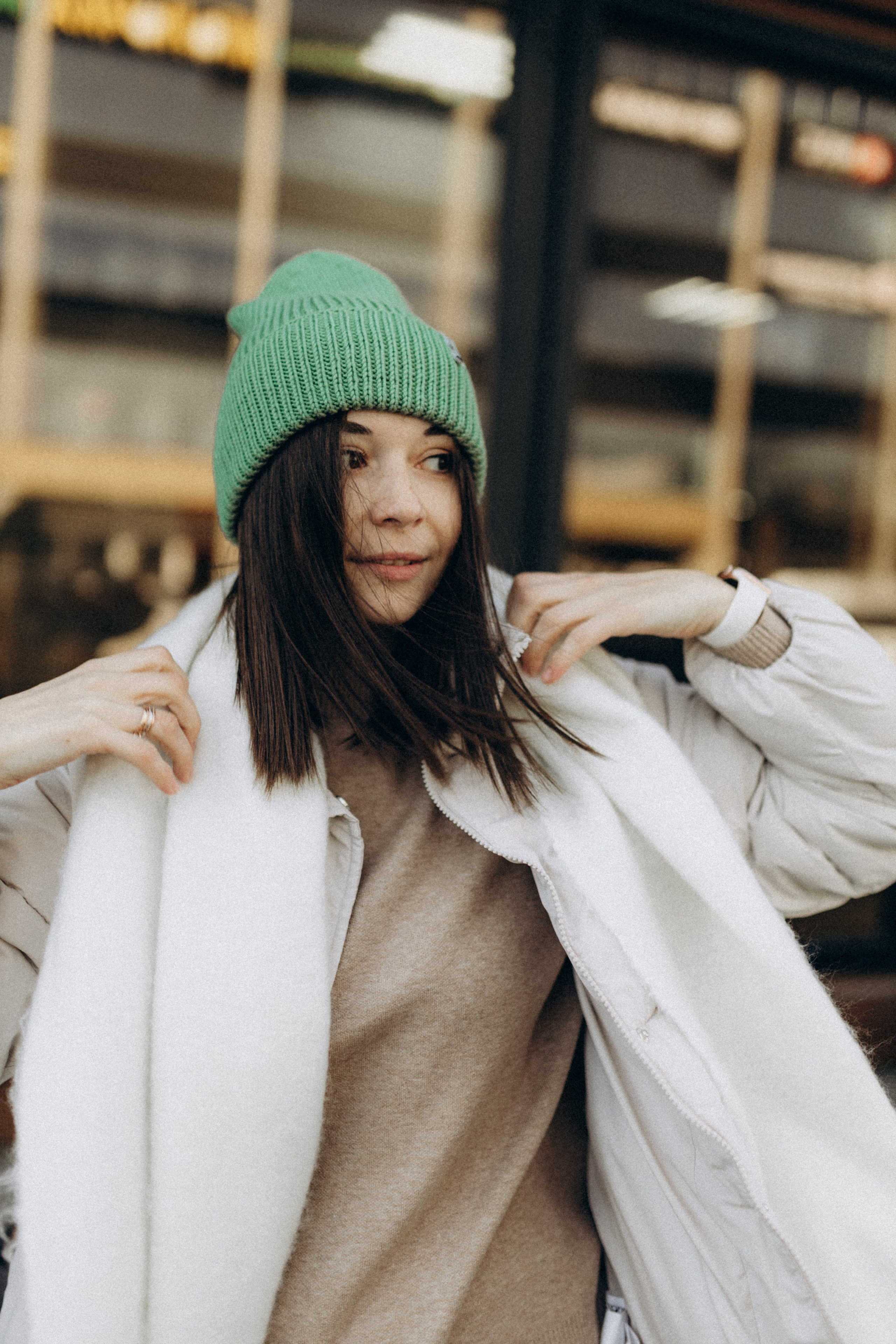 Полина. Вязальщица шапок. Фотограф НОГИНСК, Москва, Анастасия Белая