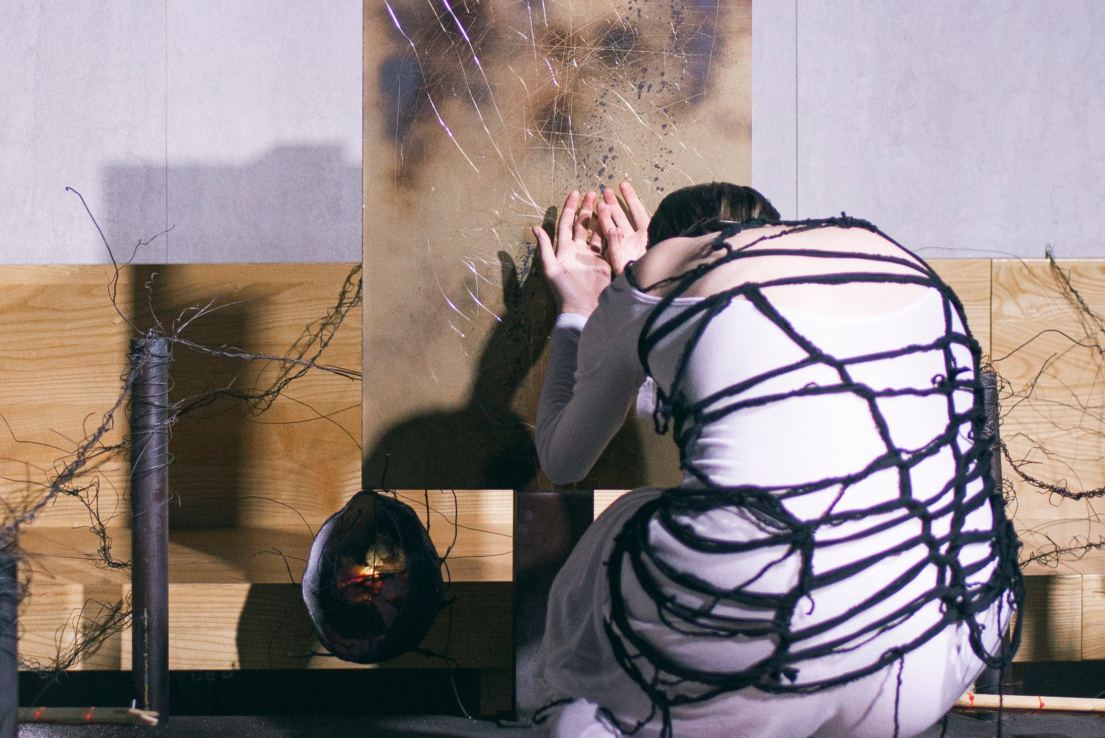 Спектакль в Электротеатре. Фотограф в Москве Алейникова Евгения