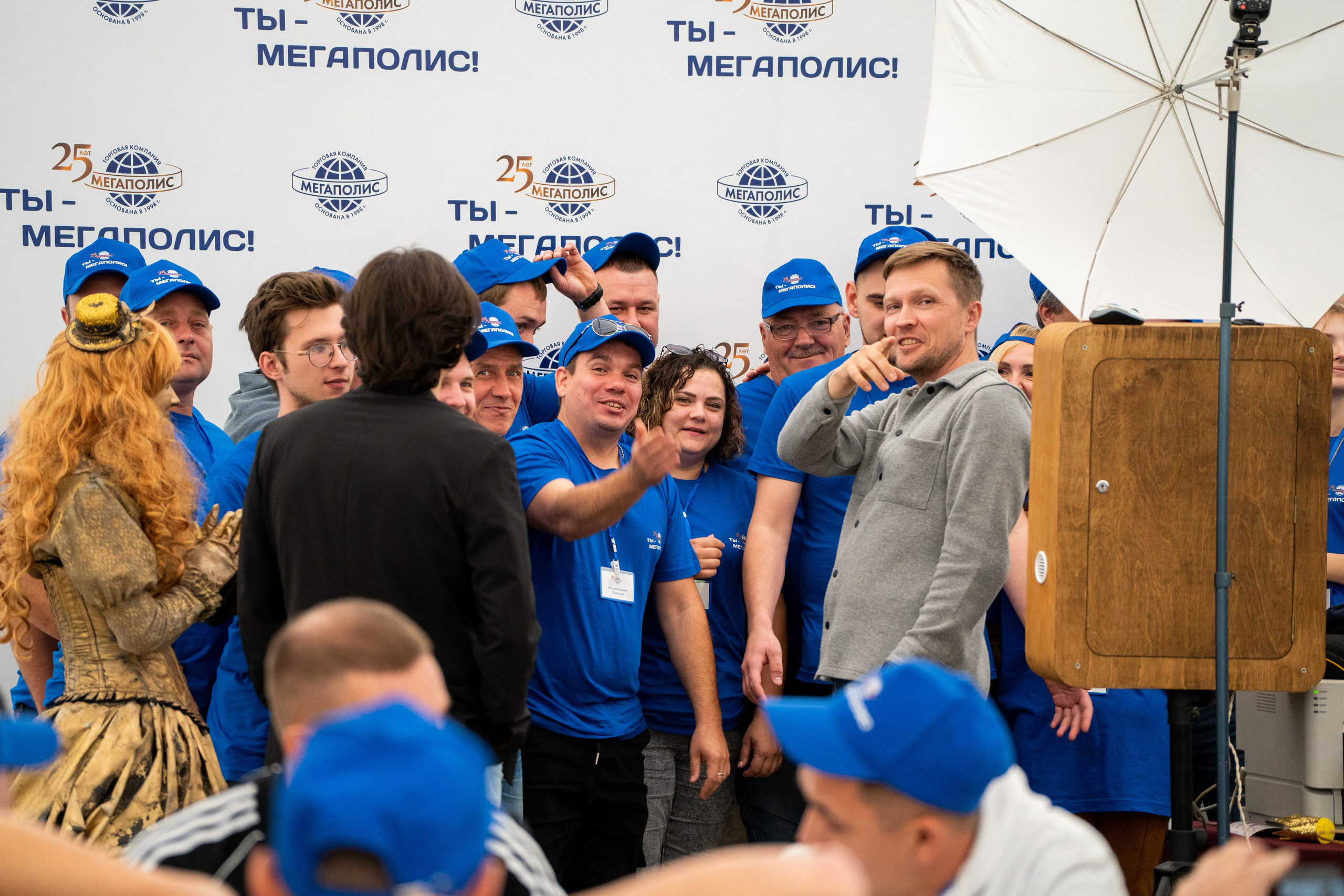 Тимбилдинг для компании Мегаполис. Фотограф в Самаре Иван Булатов