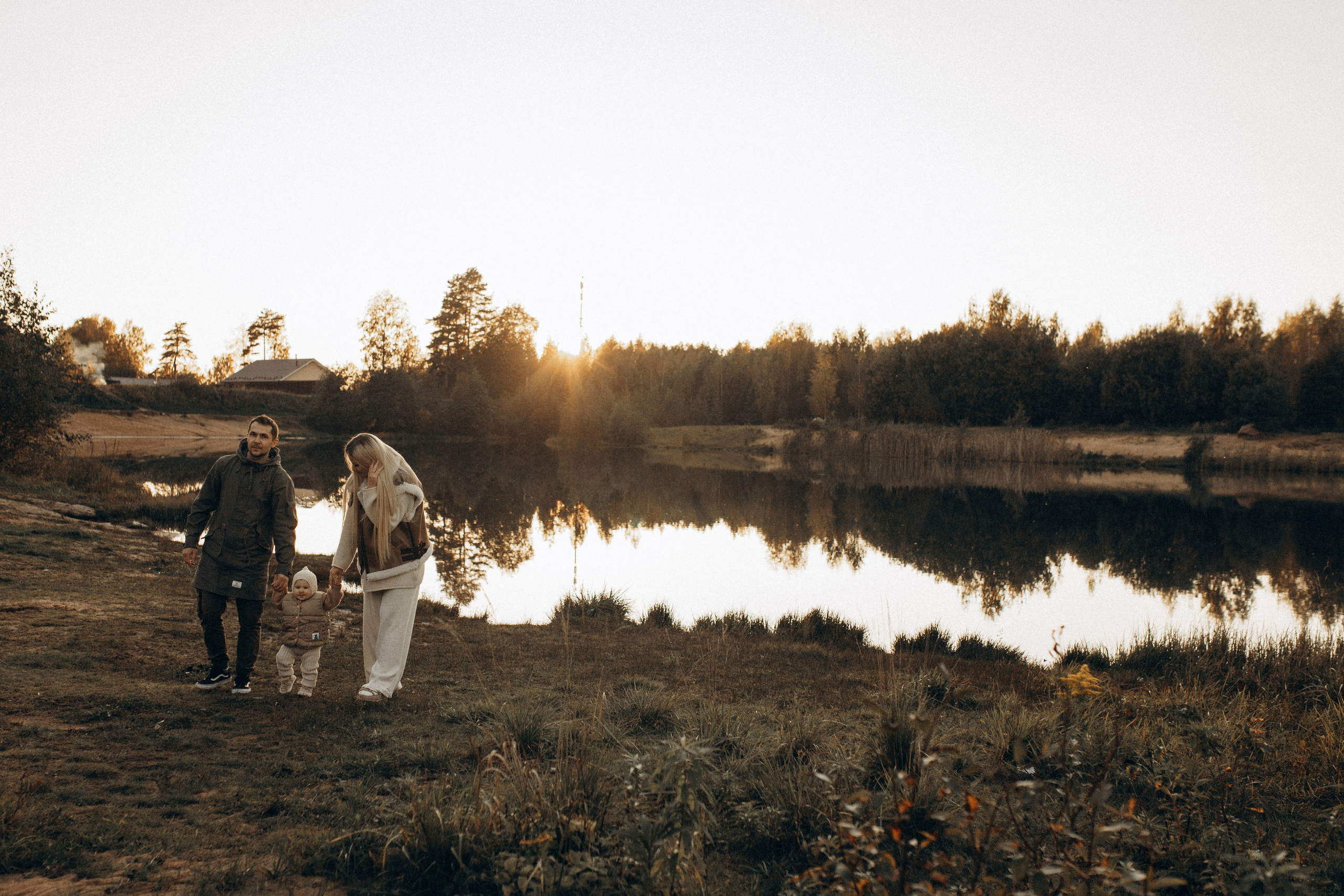 Семейные съёмки. Семейный и портретный лайфстайл фотограф в Санкт-Петербурге Даша Державец