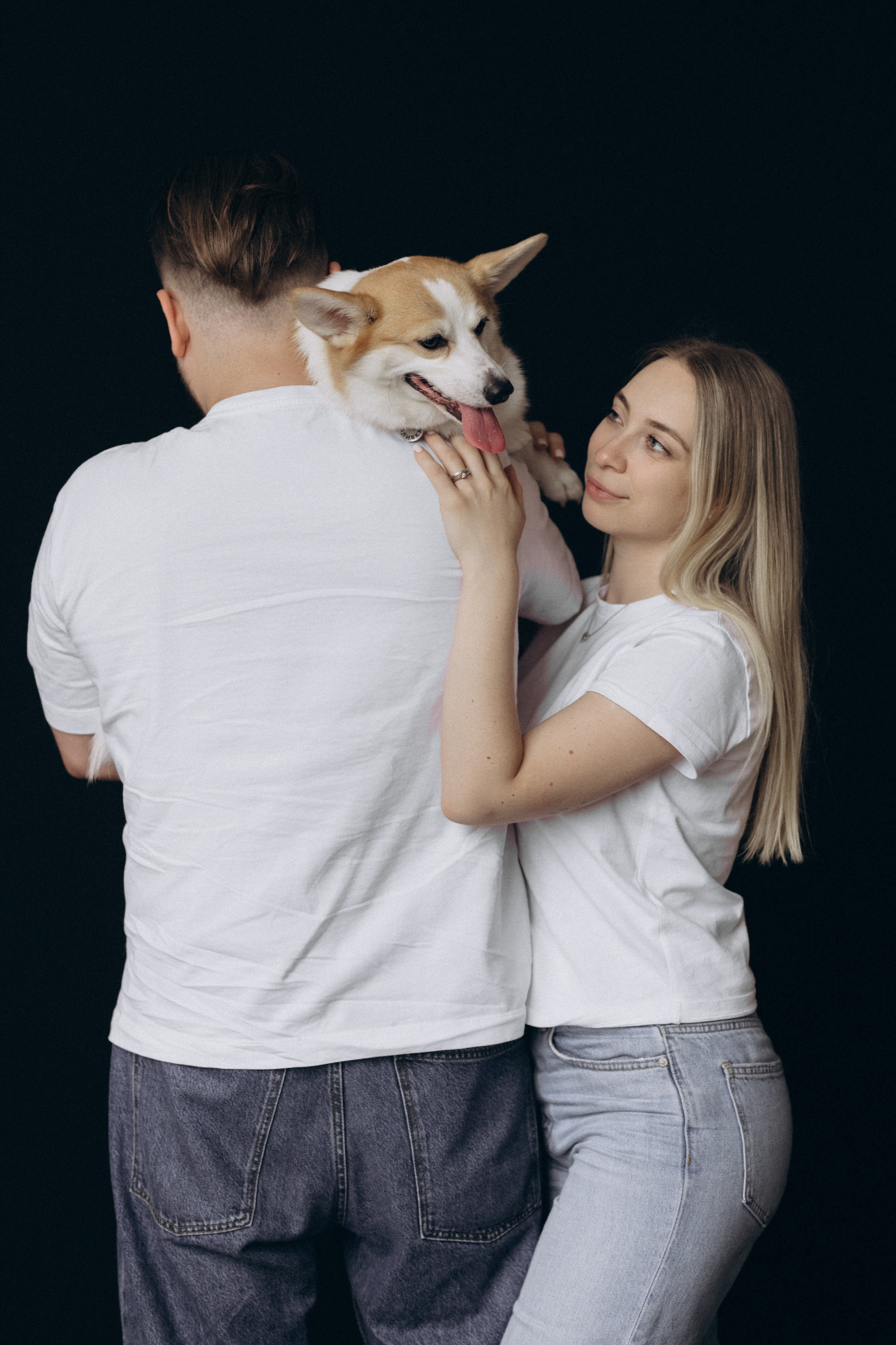 Оливка и Ника. Фотограф-анималист в Москве Кириллова Татьяна